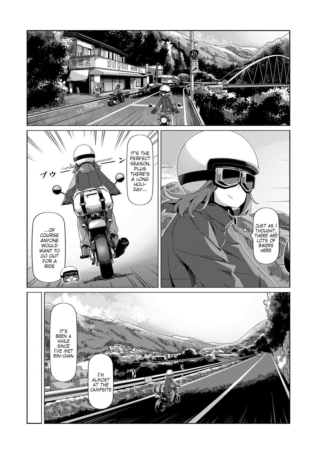 Yurucamp Chapter 99 - Page 14