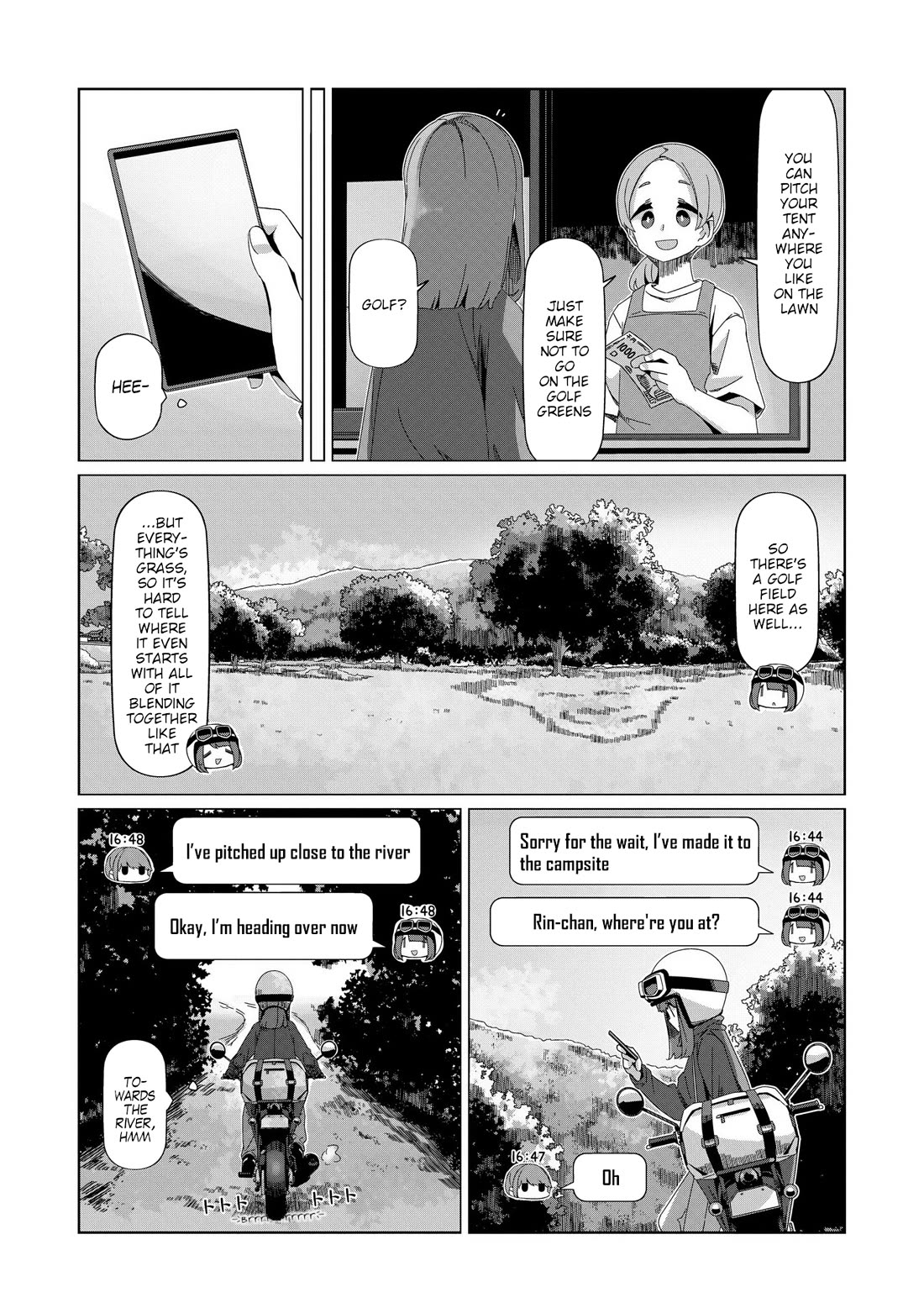 Yurucamp Chapter 99 - Page 16