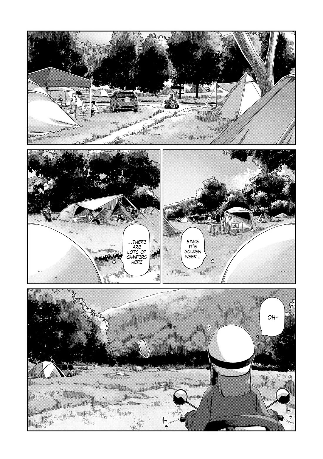 Yurucamp Chapter 99 - Page 17