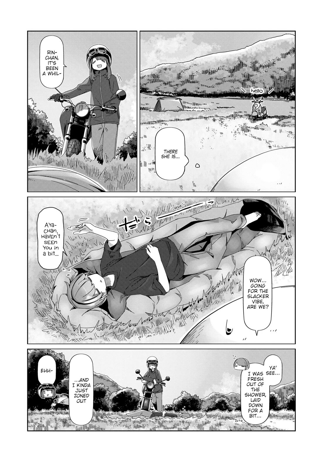 Yurucamp Chapter 99 - Page 18