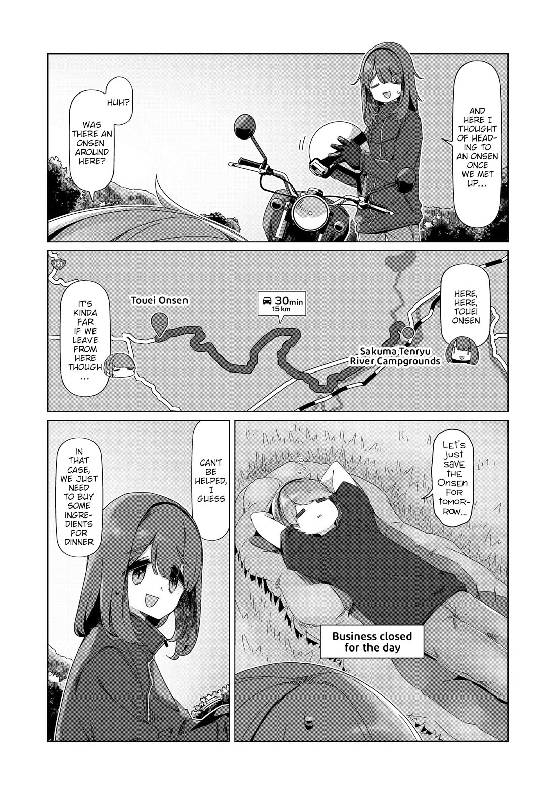 Yurucamp Chapter 99 - Page 19