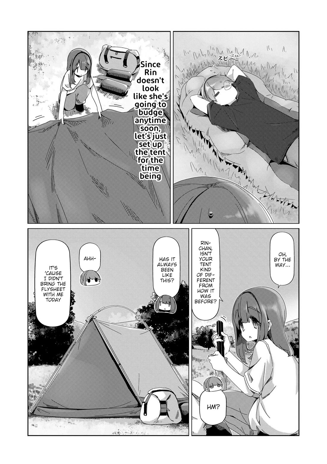 Yurucamp Chapter 99 - Page 20