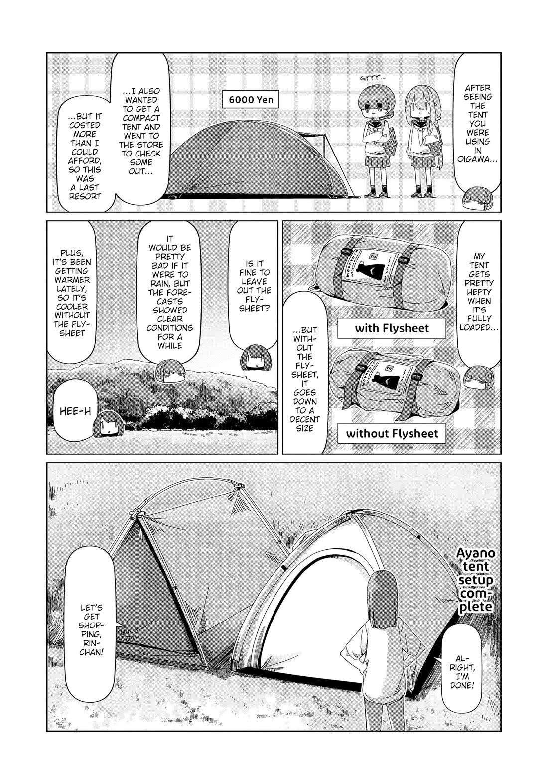 Yurucamp Chapter 99 - Page 21