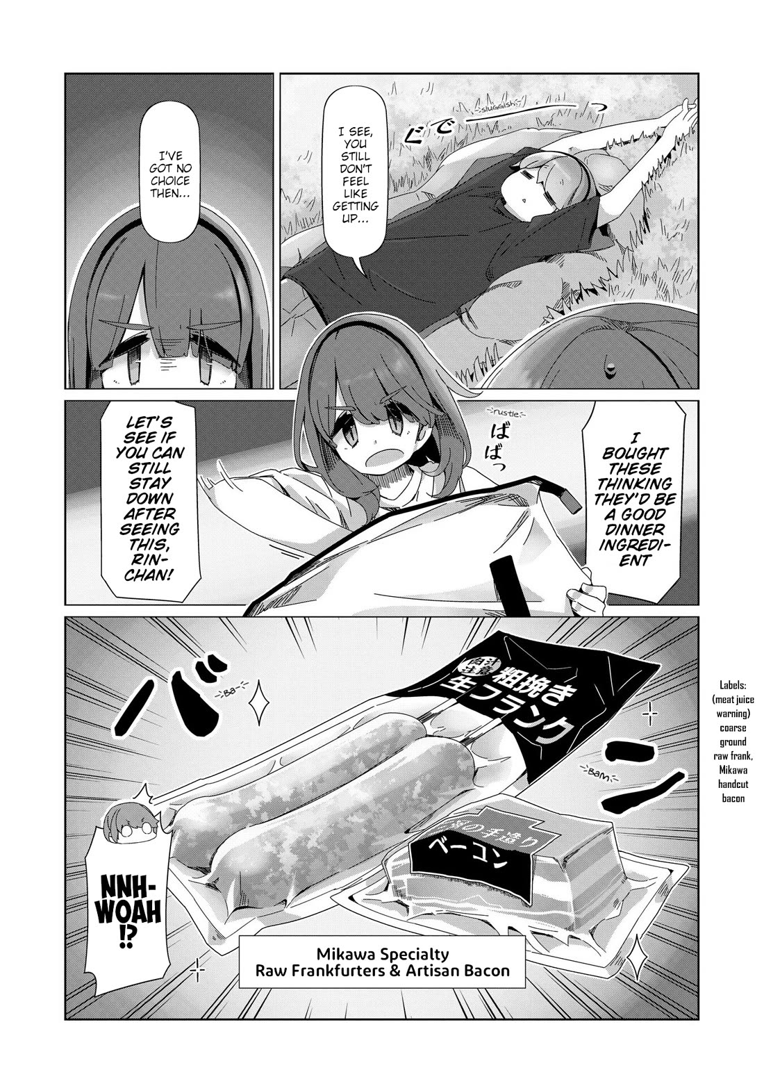 Yurucamp Chapter 99 - Page 22