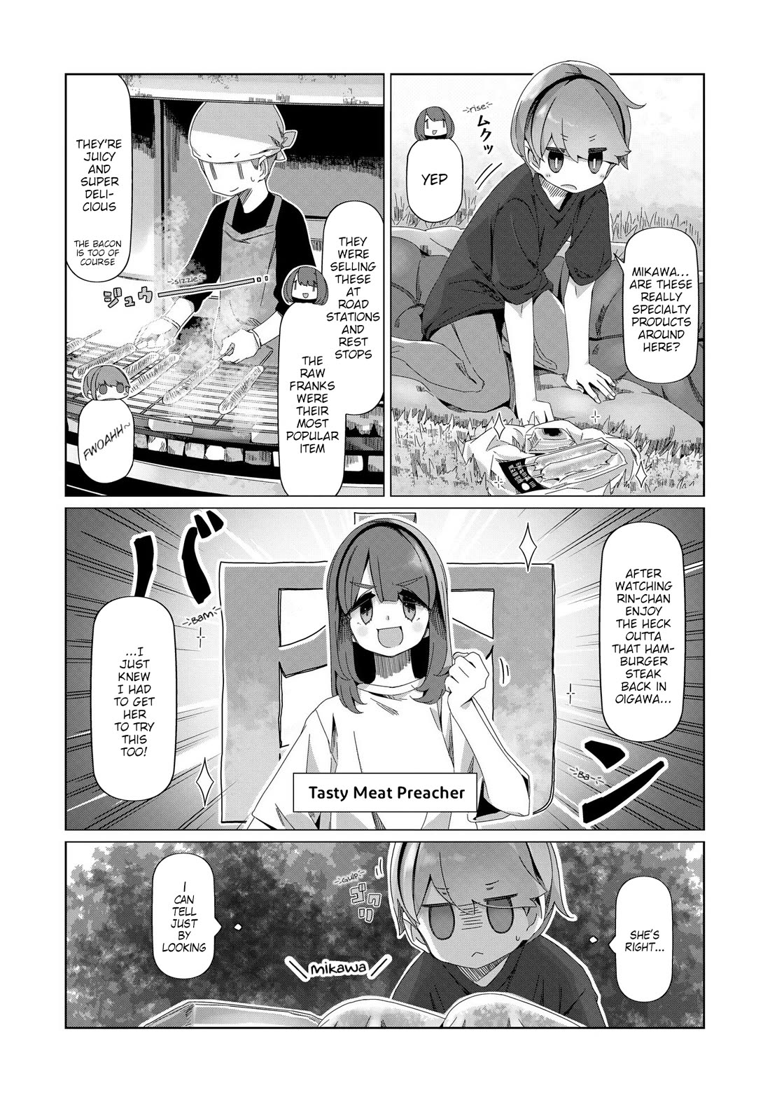 Yurucamp Chapter 99 - Page 23