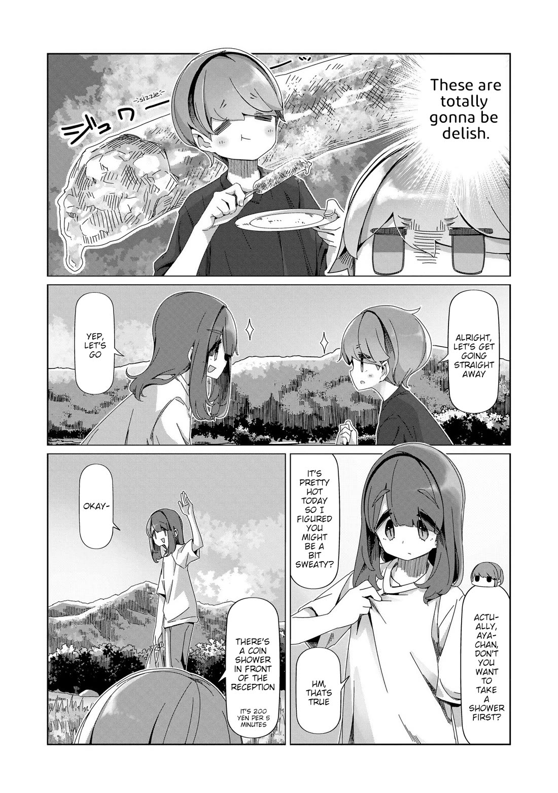 Yurucamp Chapter 99 - Page 24
