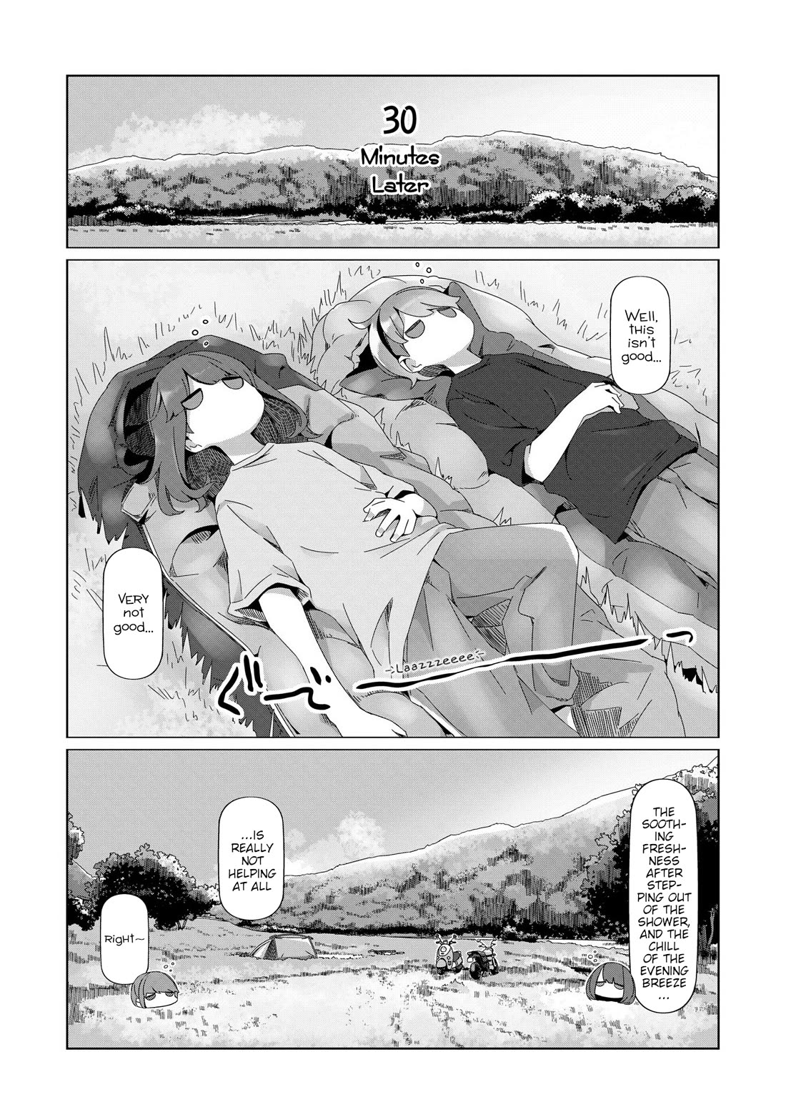 Yurucamp Chapter 99 - Page 25