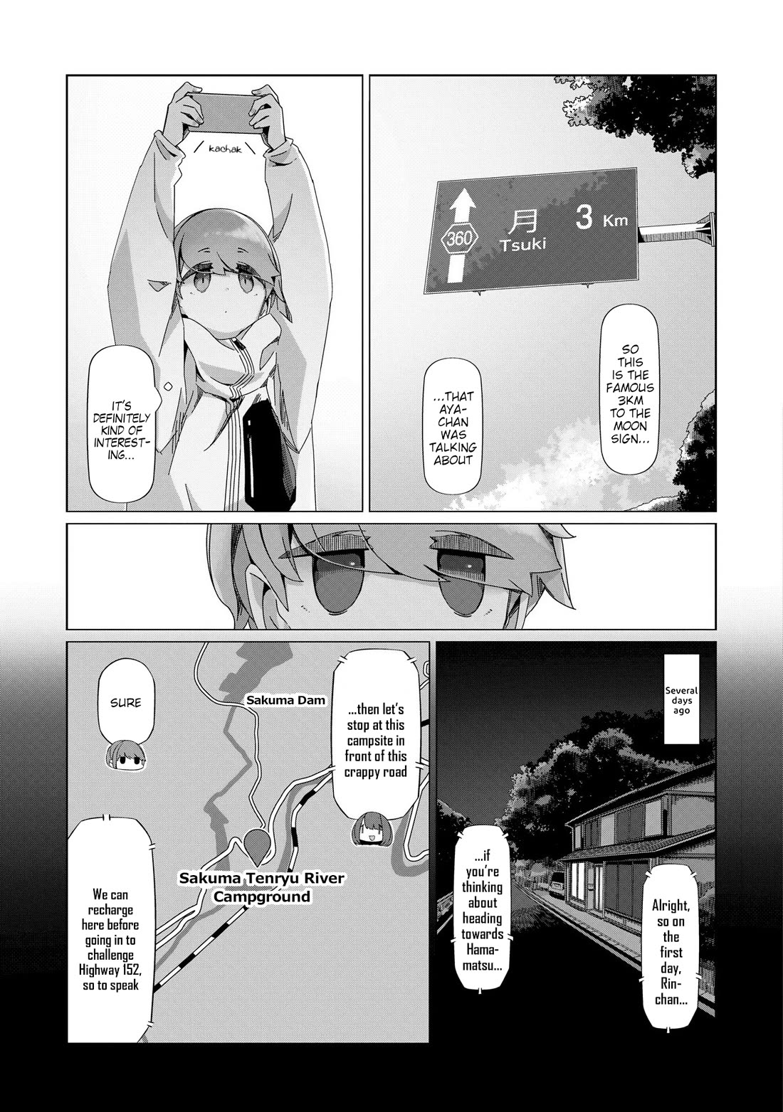 Yurucamp Chapter 99 - Page 4