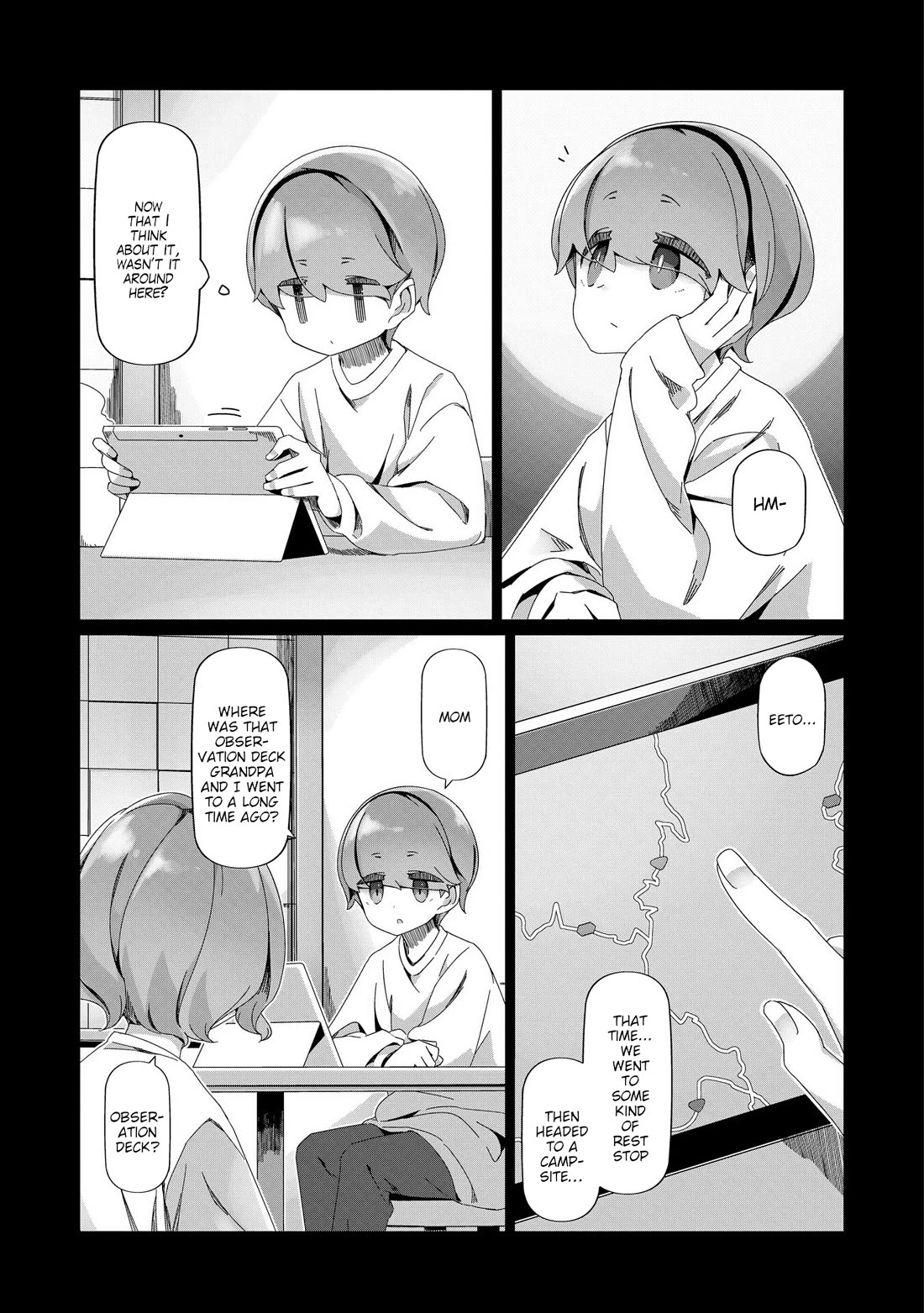 Yurucamp Chapter 99 - Page 6