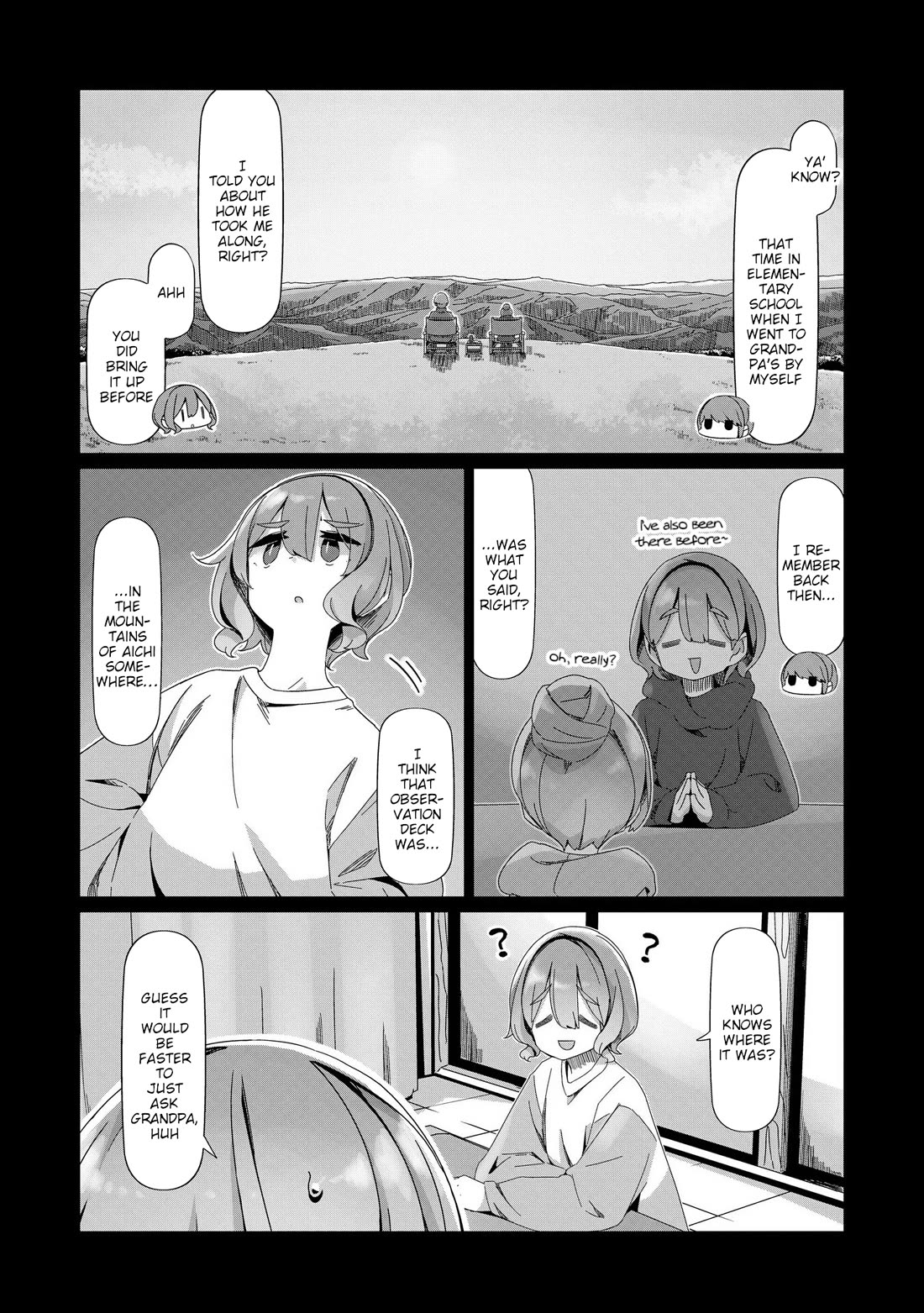 Yurucamp Chapter 99 - Page 7