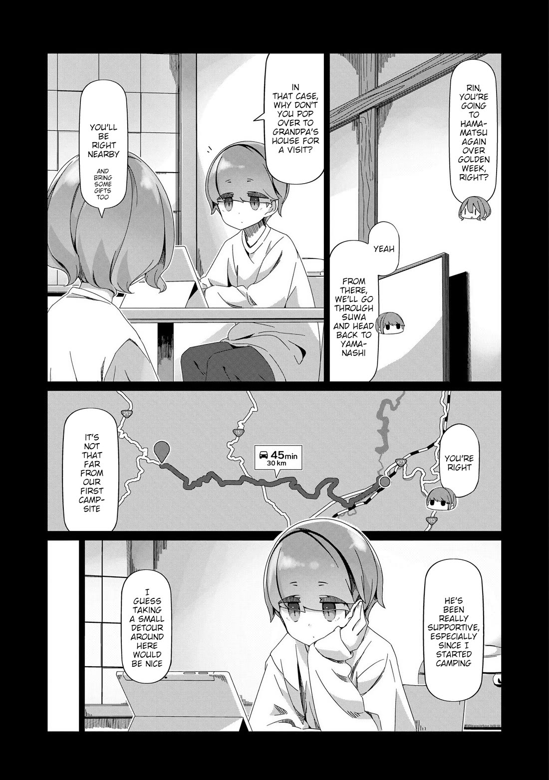 Yurucamp Chapter 99 - Page 8