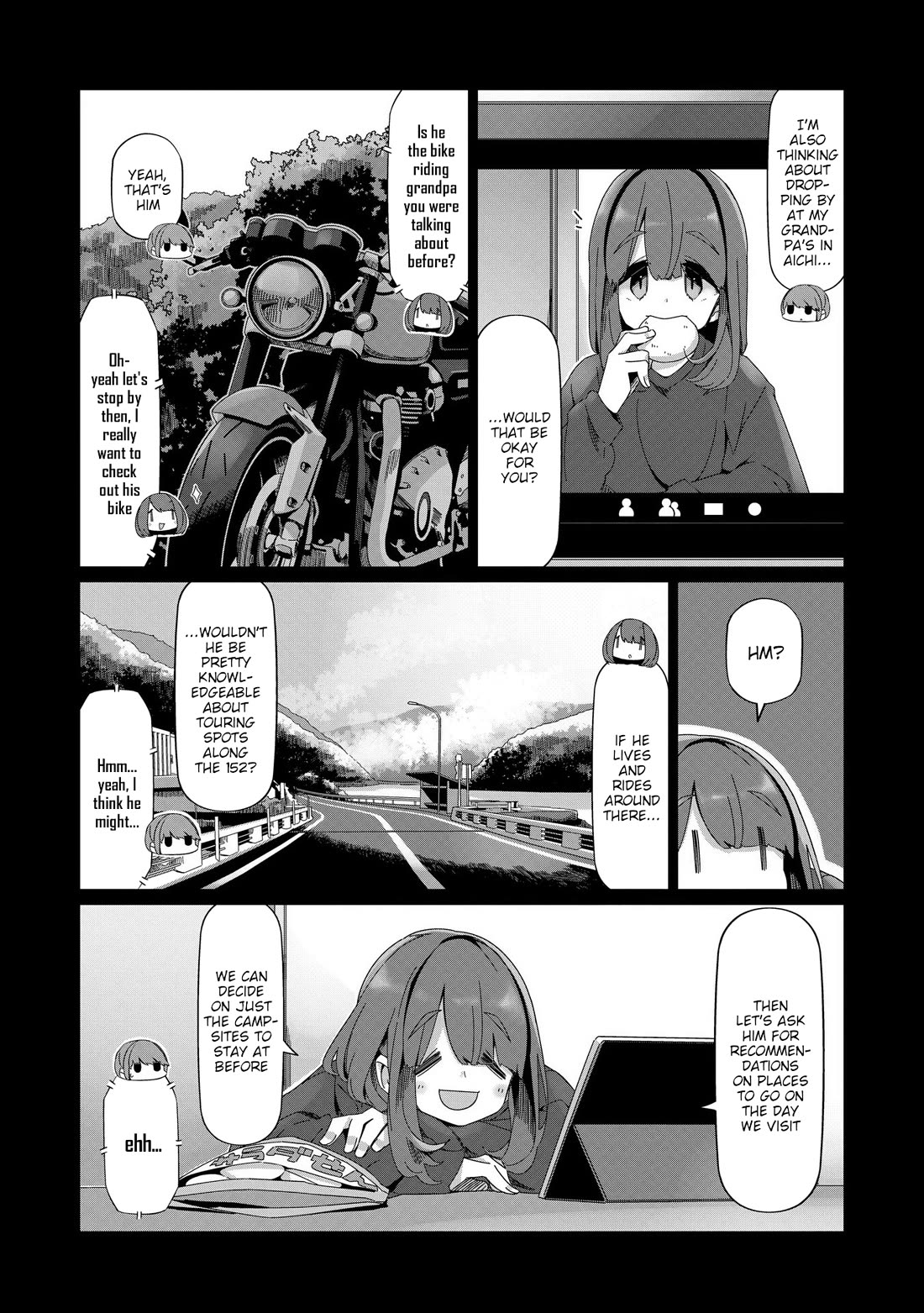 Yurucamp Chapter 99 - Page 9