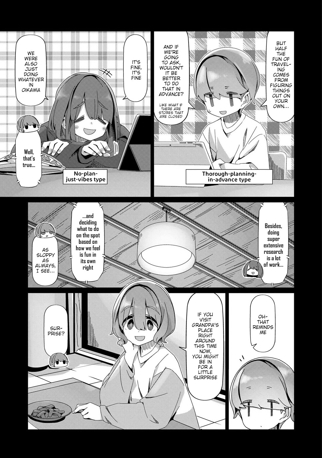 Yurucamp Chapter 99 - Page 10