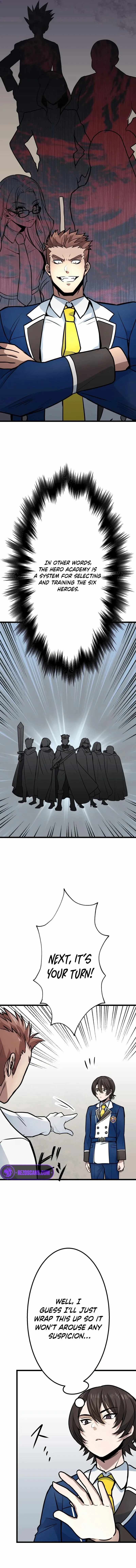 Yuusha Gakuen no Fukushuusei Chapter 7 - Page 9