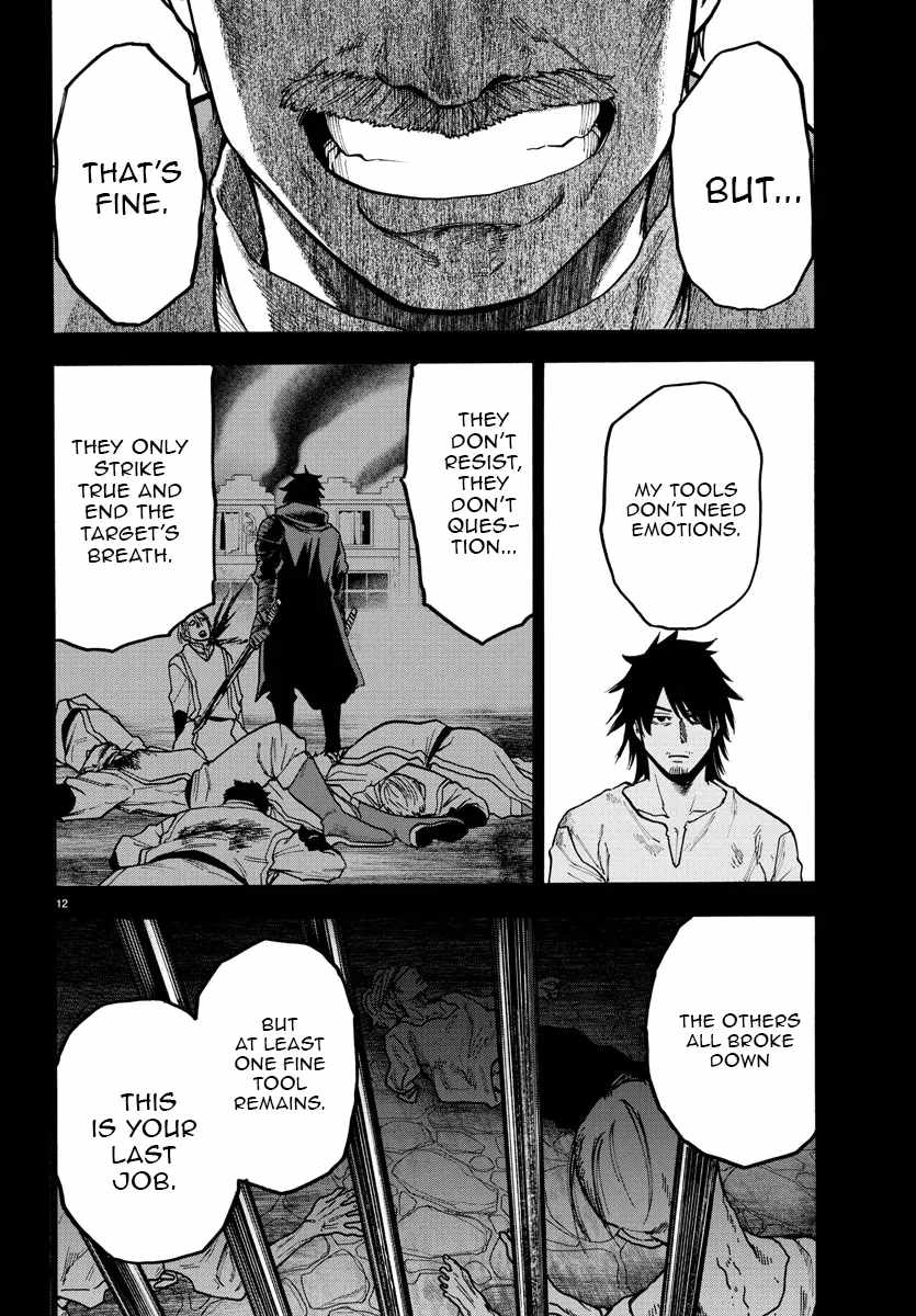 Yuusha Goroshi no Moto Ansatsusha. ~Mushoku no Ossan kara Hajimaru Second Life~ Chapter 1 - Page 12