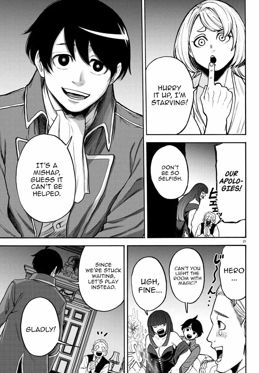 Yuusha Goroshi no Moto Ansatsusha. ~Mushoku no Ossan kara Hajimaru Second Life~ Chapter 1 - Page 21