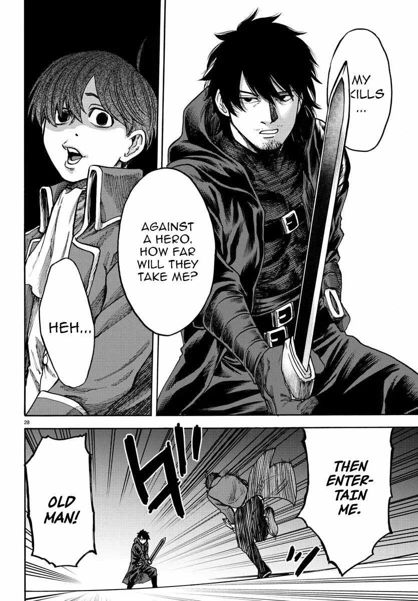 Yuusha Goroshi no Moto Ansatsusha. ~Mushoku no Ossan kara Hajimaru Second Life~ Chapter 1 - Page 28