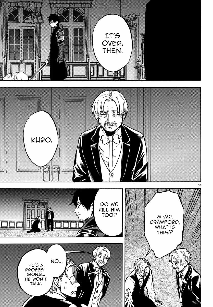 Yuusha Goroshi no Moto Ansatsusha. ~Mushoku no Ossan kara Hajimaru Second Life~ Chapter 1 - Page 37