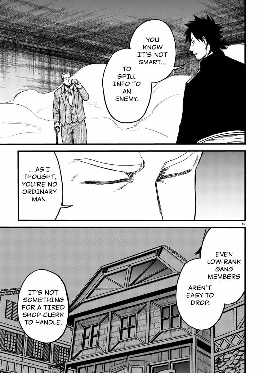 Yuusha Goroshi no Moto Ansatsusha. ~Mushoku no Ossan kara Hajimaru Second Life~ Chapter 10 - Page 15