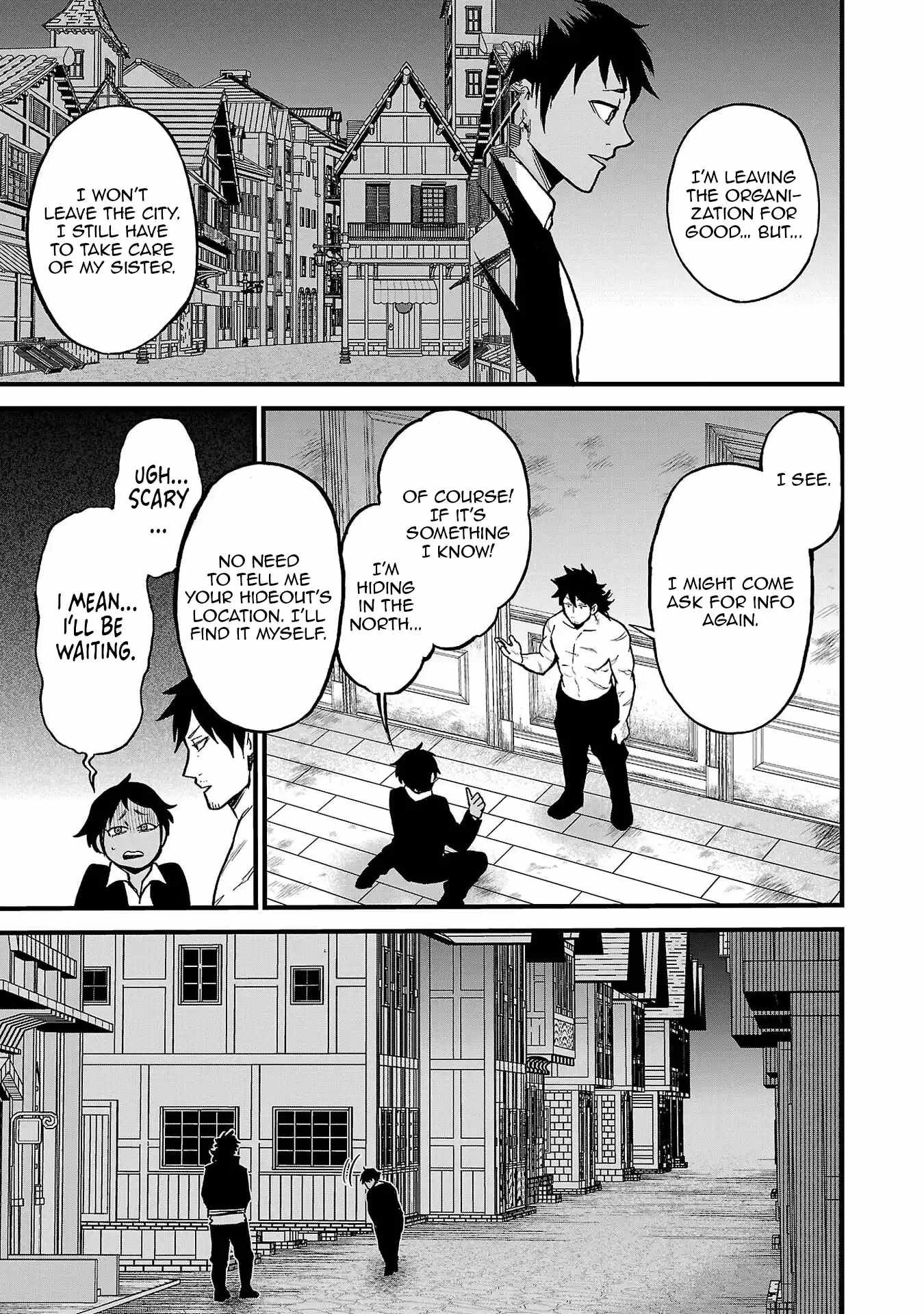 Yuusha Goroshi no Moto Ansatsusha. ~Mushoku no Ossan kara Hajimaru Second Life~ Chapter 11 - Page 17