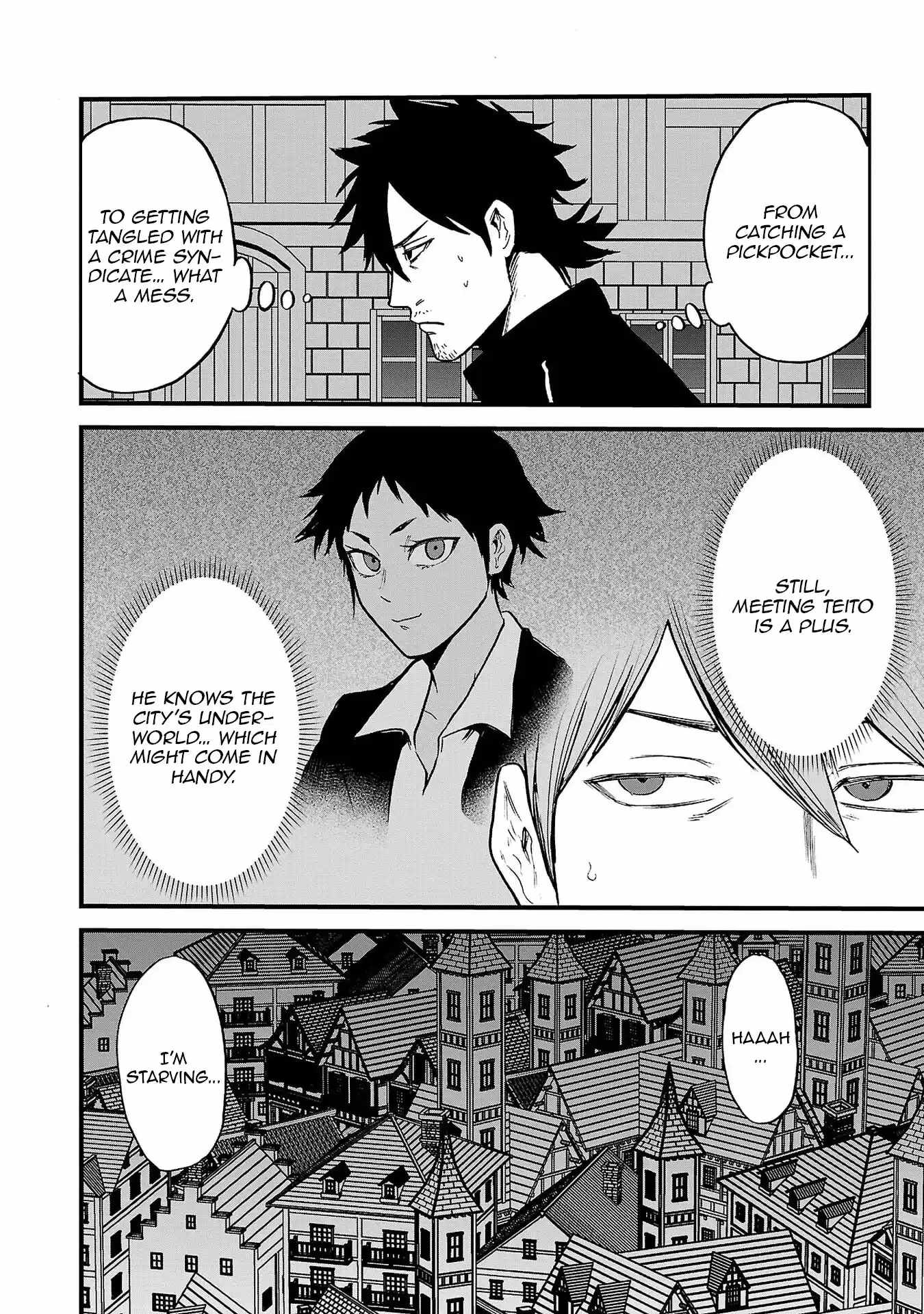Yuusha Goroshi no Moto Ansatsusha. ~Mushoku no Ossan kara Hajimaru Second Life~ Chapter 11 - Page 18