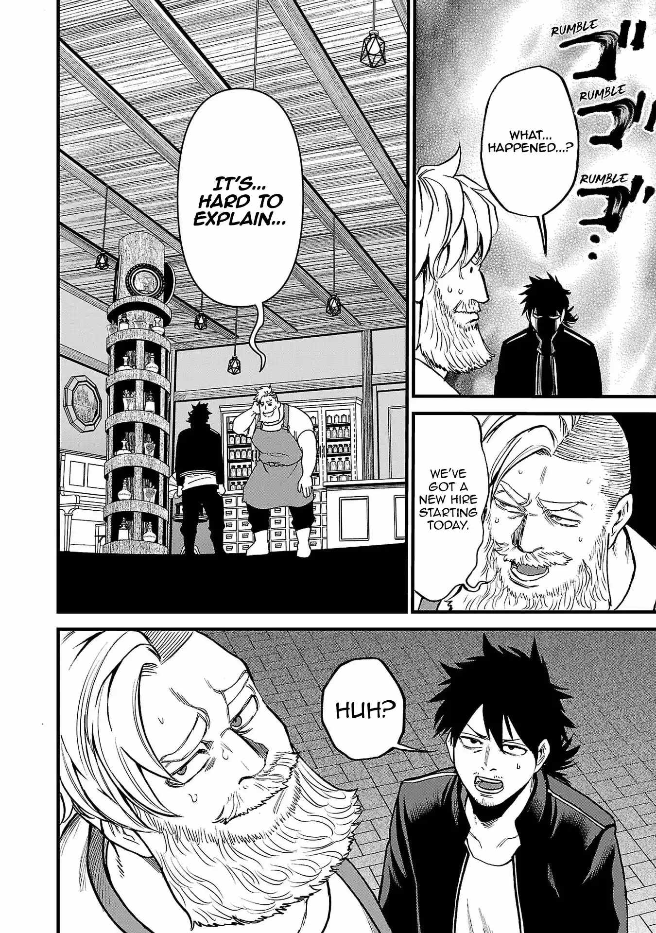 Yuusha Goroshi no Moto Ansatsusha. ~Mushoku no Ossan kara Hajimaru Second Life~ Chapter 11 - Page 20