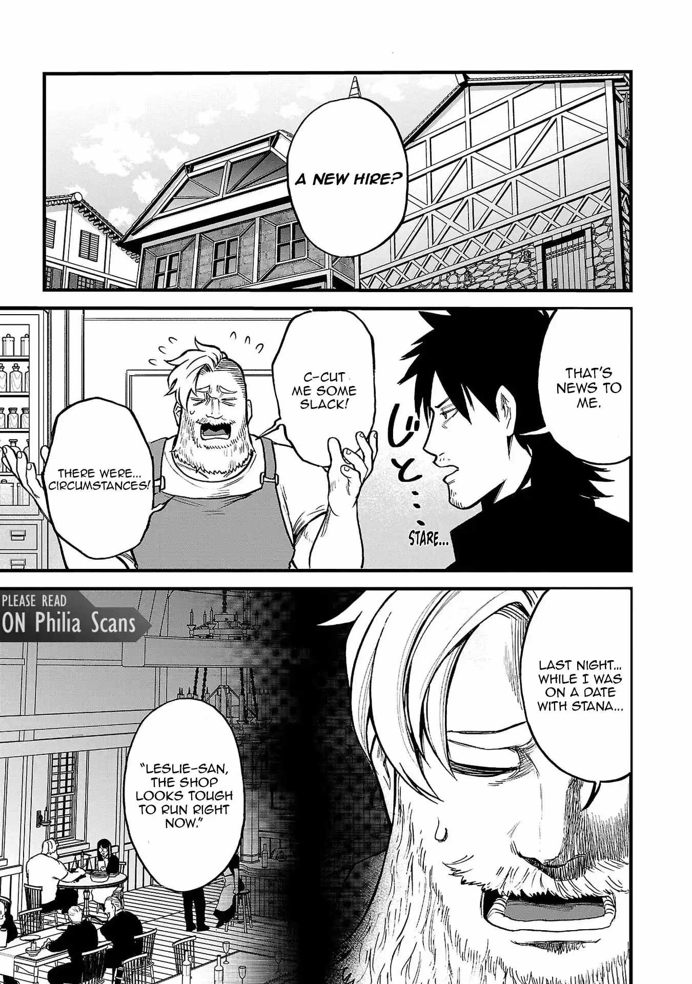 Yuusha Goroshi no Moto Ansatsusha. ~Mushoku no Ossan kara Hajimaru Second Life~ Chapter 11 - Page 21