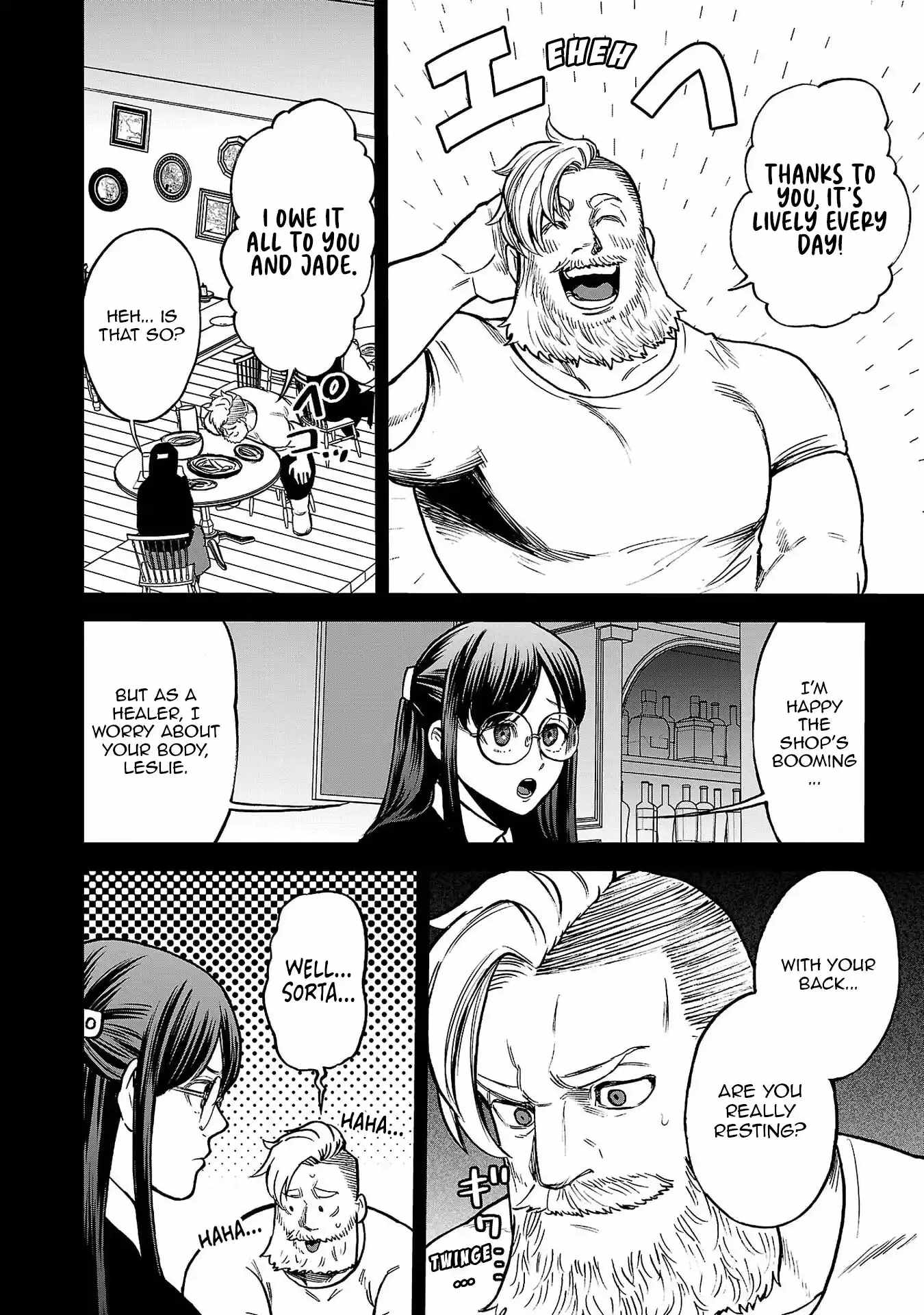 Yuusha Goroshi no Moto Ansatsusha. ~Mushoku no Ossan kara Hajimaru Second Life~ Chapter 11 - Page 22