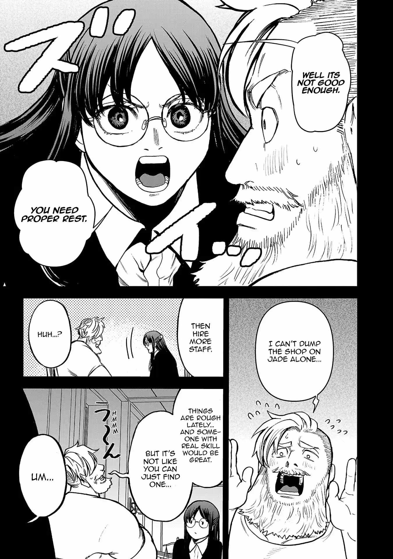 Yuusha Goroshi no Moto Ansatsusha. ~Mushoku no Ossan kara Hajimaru Second Life~ Chapter 11 - Page 23
