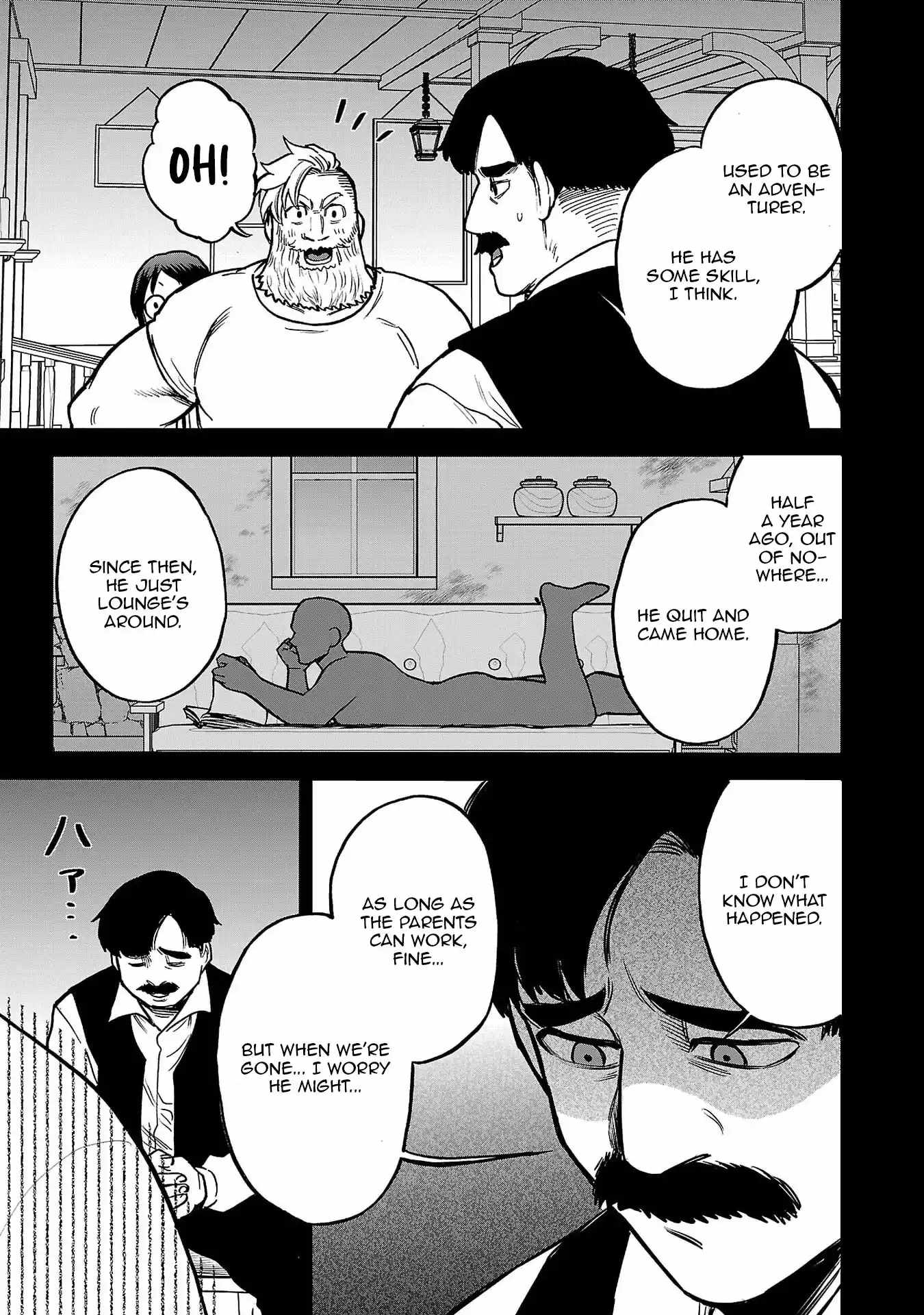 Yuusha Goroshi no Moto Ansatsusha. ~Mushoku no Ossan kara Hajimaru Second Life~ Chapter 11 - Page 25