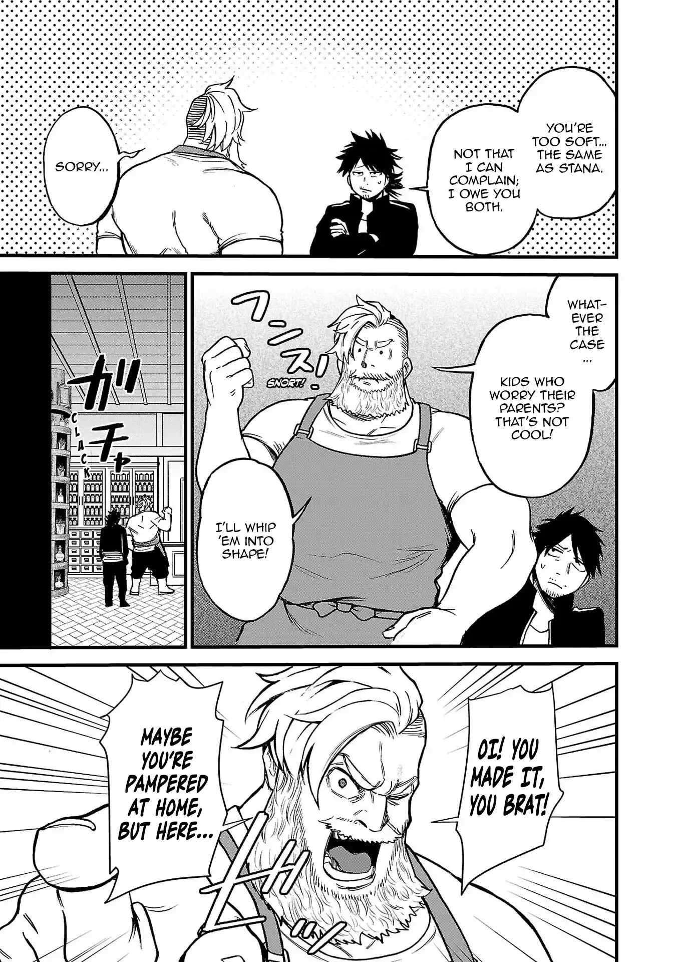 Yuusha Goroshi no Moto Ansatsusha. ~Mushoku no Ossan kara Hajimaru Second Life~ Chapter 11 - Page 27