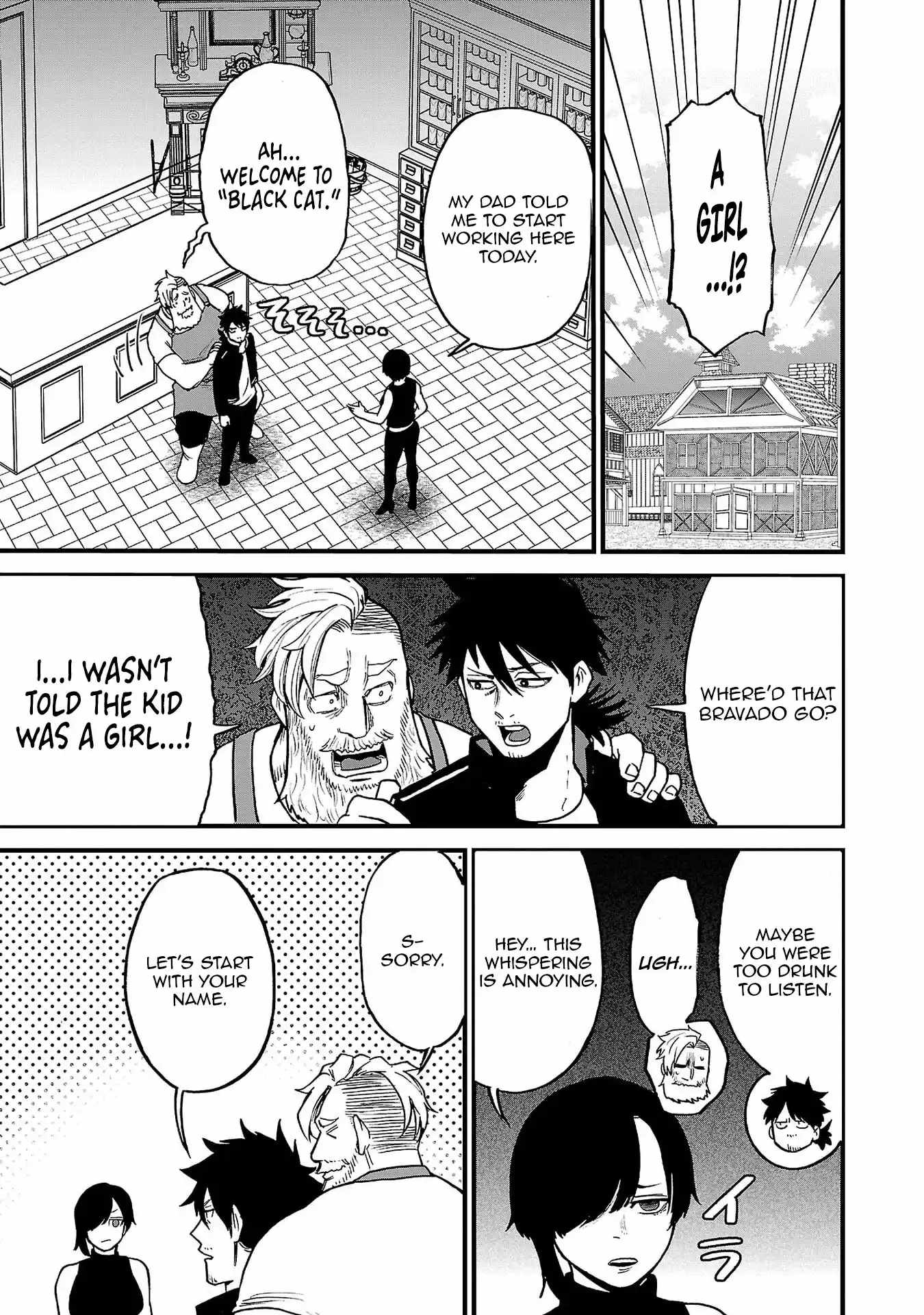 Yuusha Goroshi no Moto Ansatsusha. ~Mushoku no Ossan kara Hajimaru Second Life~ Chapter 11 - Page 29