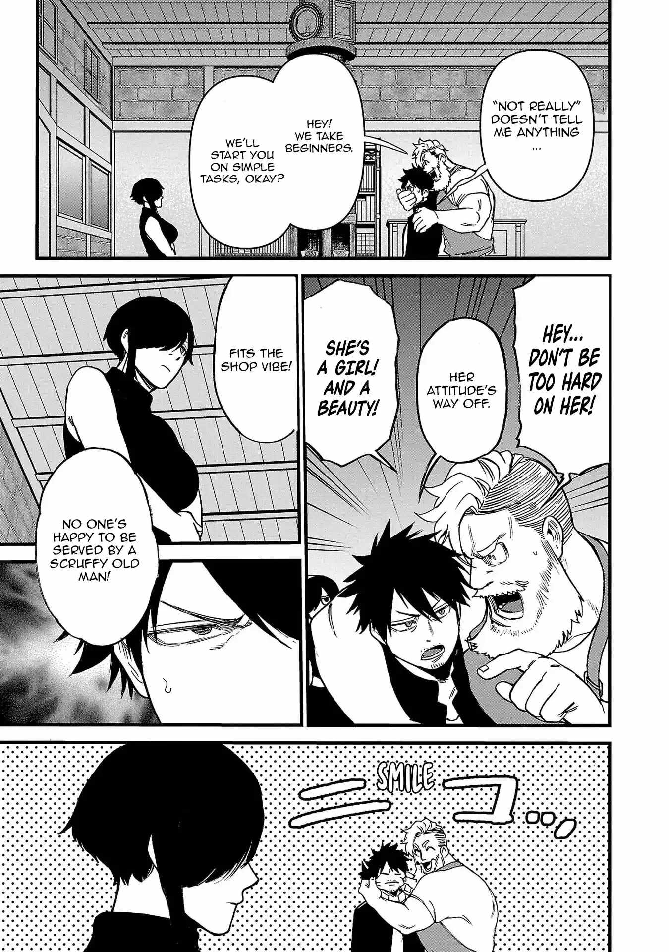 Yuusha Goroshi no Moto Ansatsusha. ~Mushoku no Ossan kara Hajimaru Second Life~ Chapter 11 - Page 31