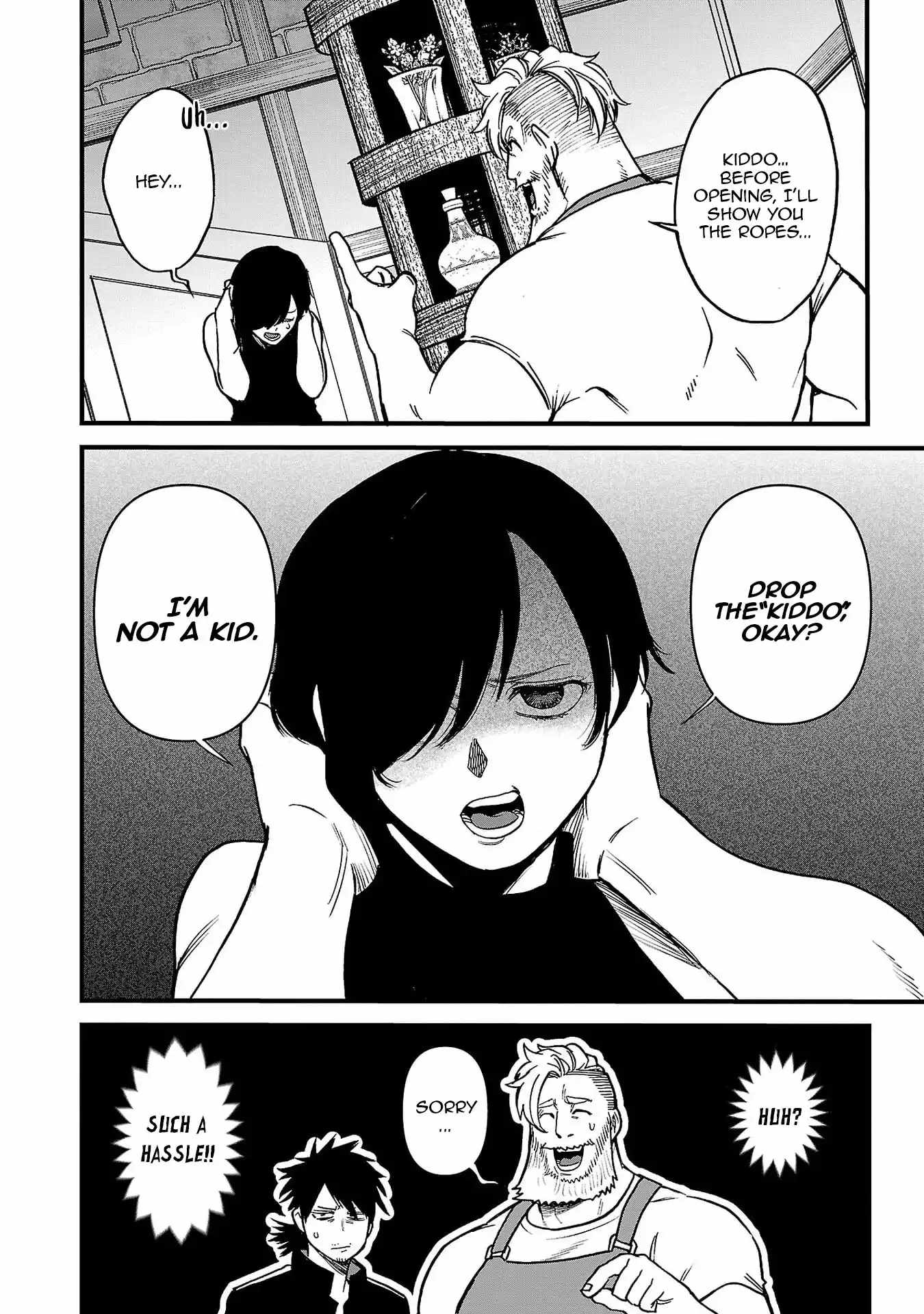 Yuusha Goroshi no Moto Ansatsusha. ~Mushoku no Ossan kara Hajimaru Second Life~ Chapter 11 - Page 32
