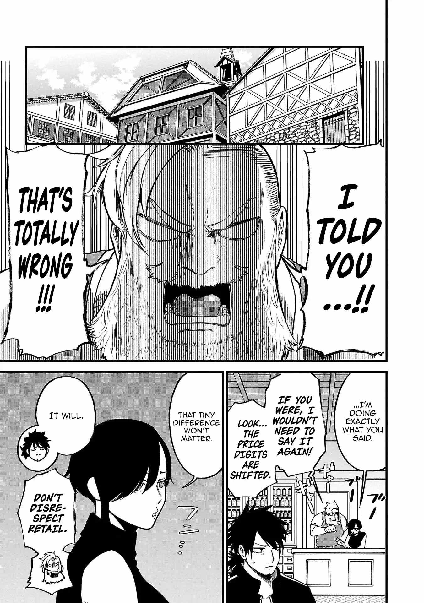 Yuusha Goroshi no Moto Ansatsusha. ~Mushoku no Ossan kara Hajimaru Second Life~ Chapter 11 - Page 33