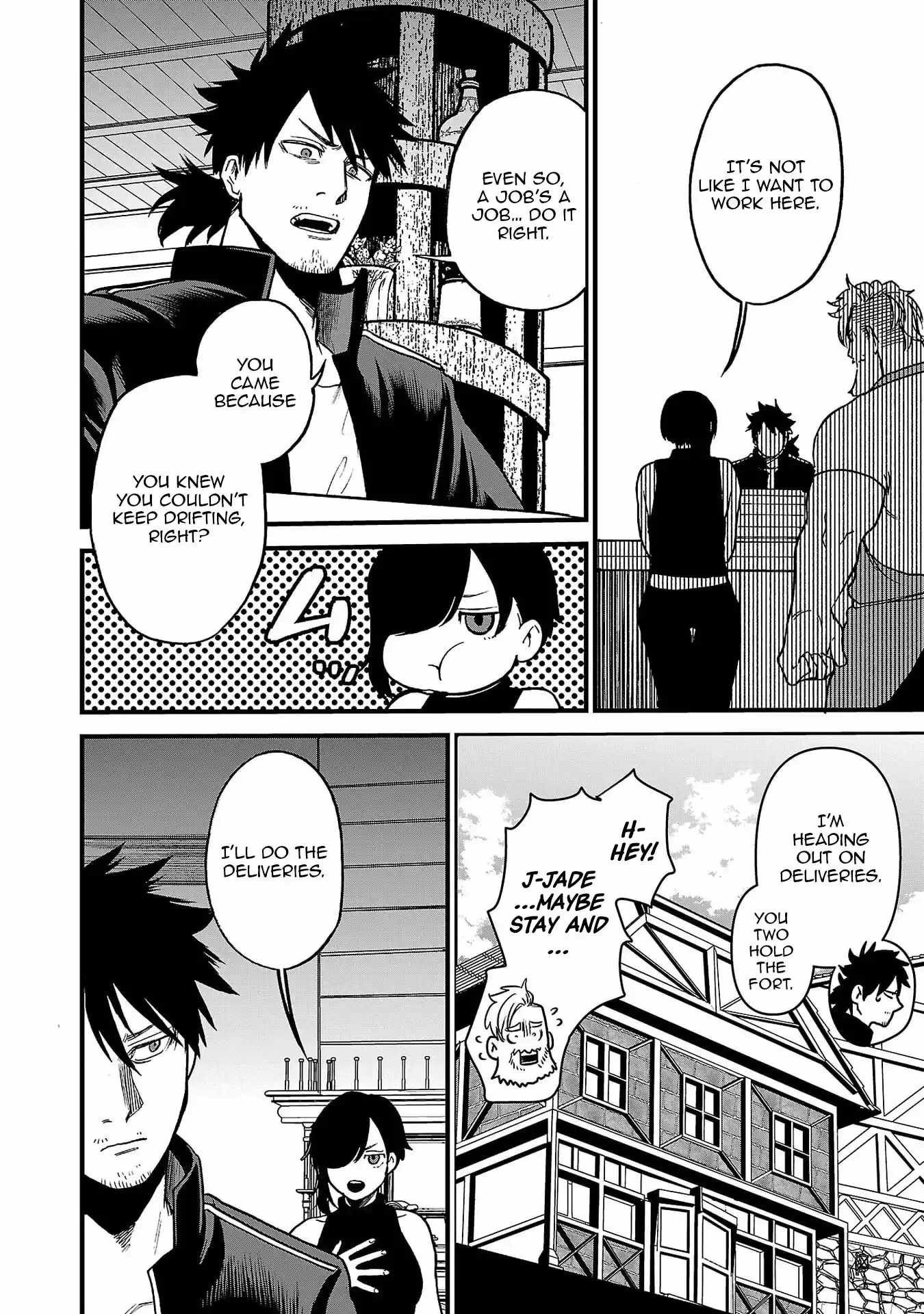 Yuusha Goroshi no Moto Ansatsusha. ~Mushoku no Ossan kara Hajimaru Second Life~ Chapter 11 - Page 34