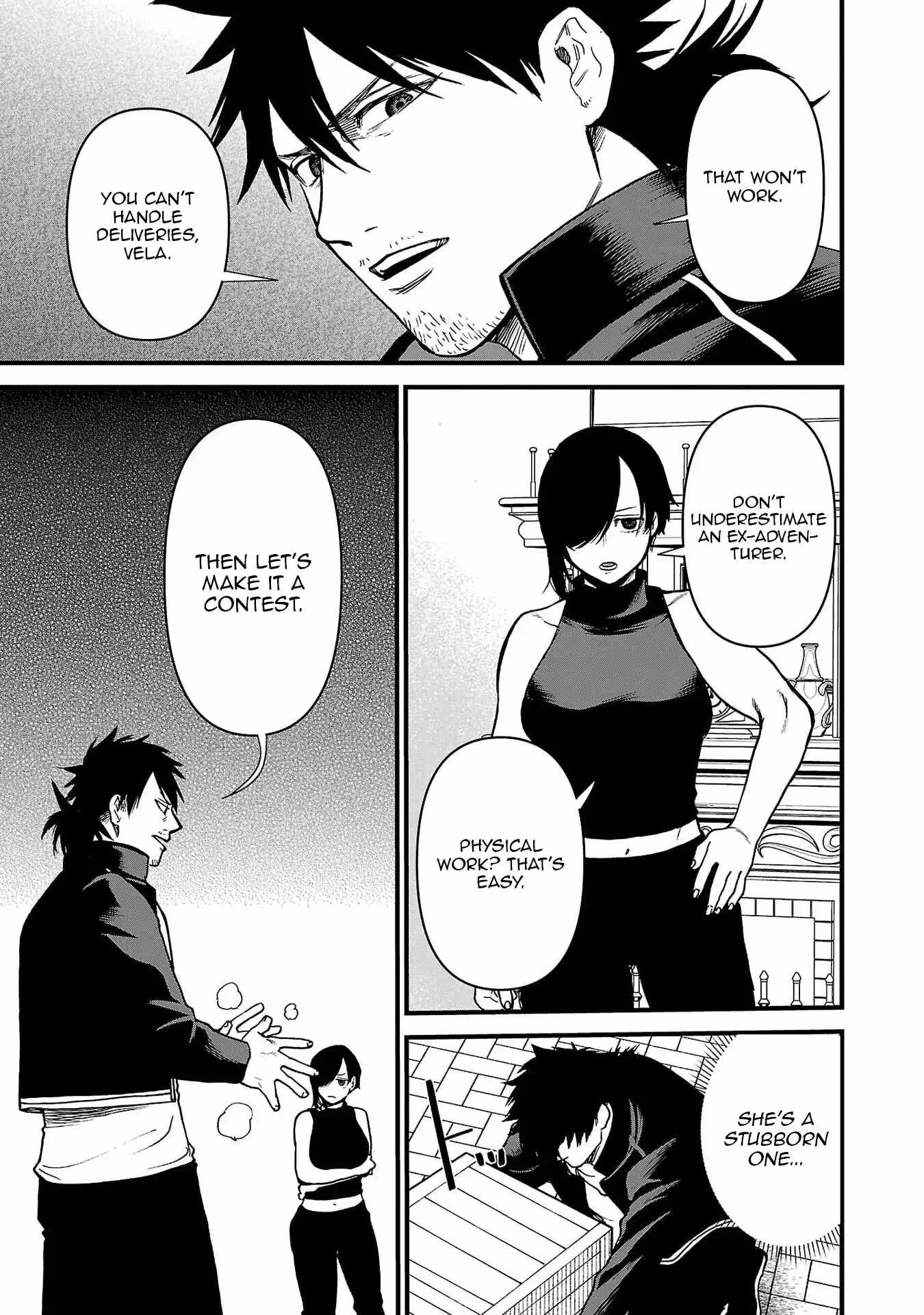 Yuusha Goroshi no Moto Ansatsusha. ~Mushoku no Ossan kara Hajimaru Second Life~ Chapter 11 - Page 35