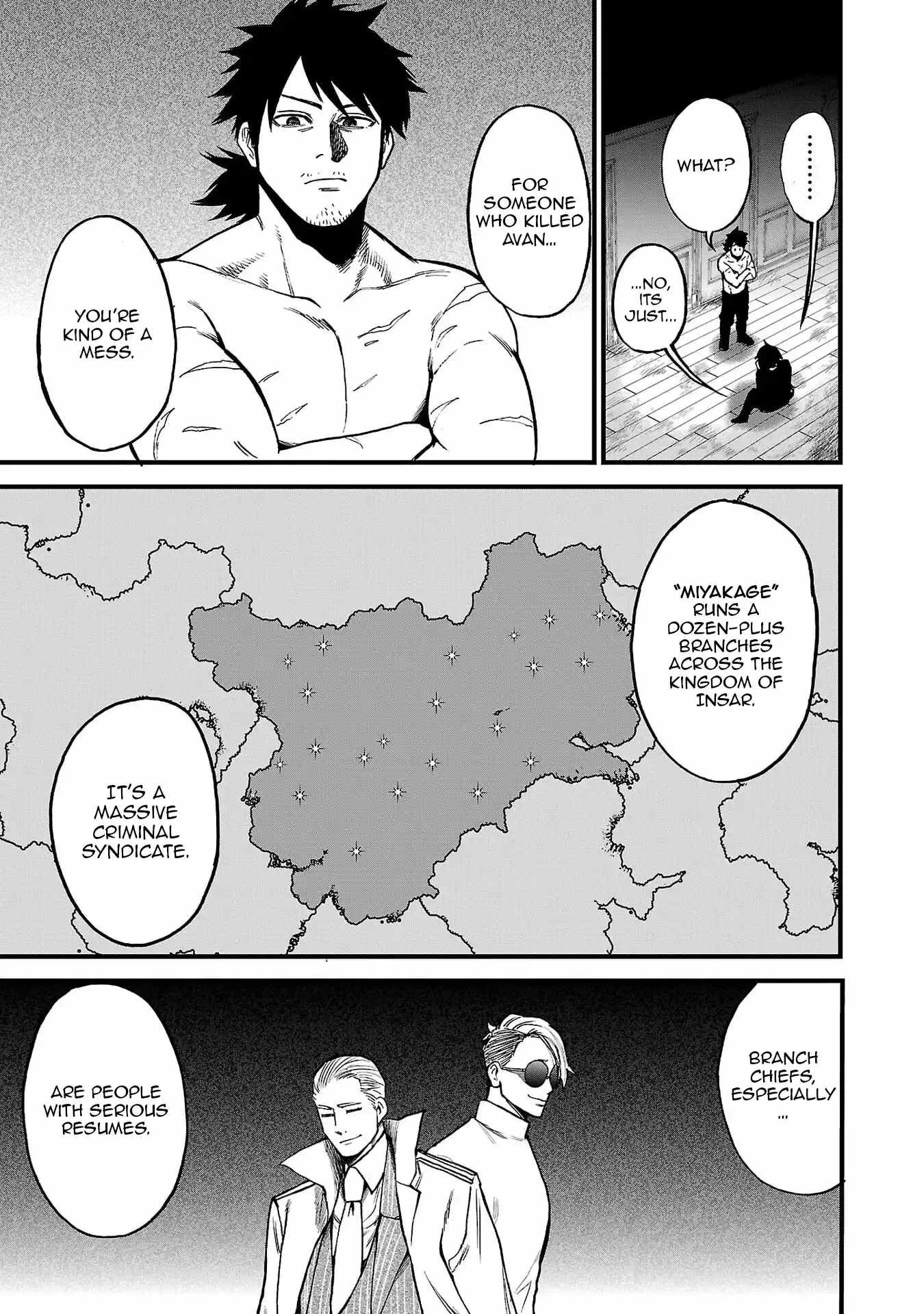 Yuusha Goroshi no Moto Ansatsusha. ~Mushoku no Ossan kara Hajimaru Second Life~ Chapter 11 - Page 9
