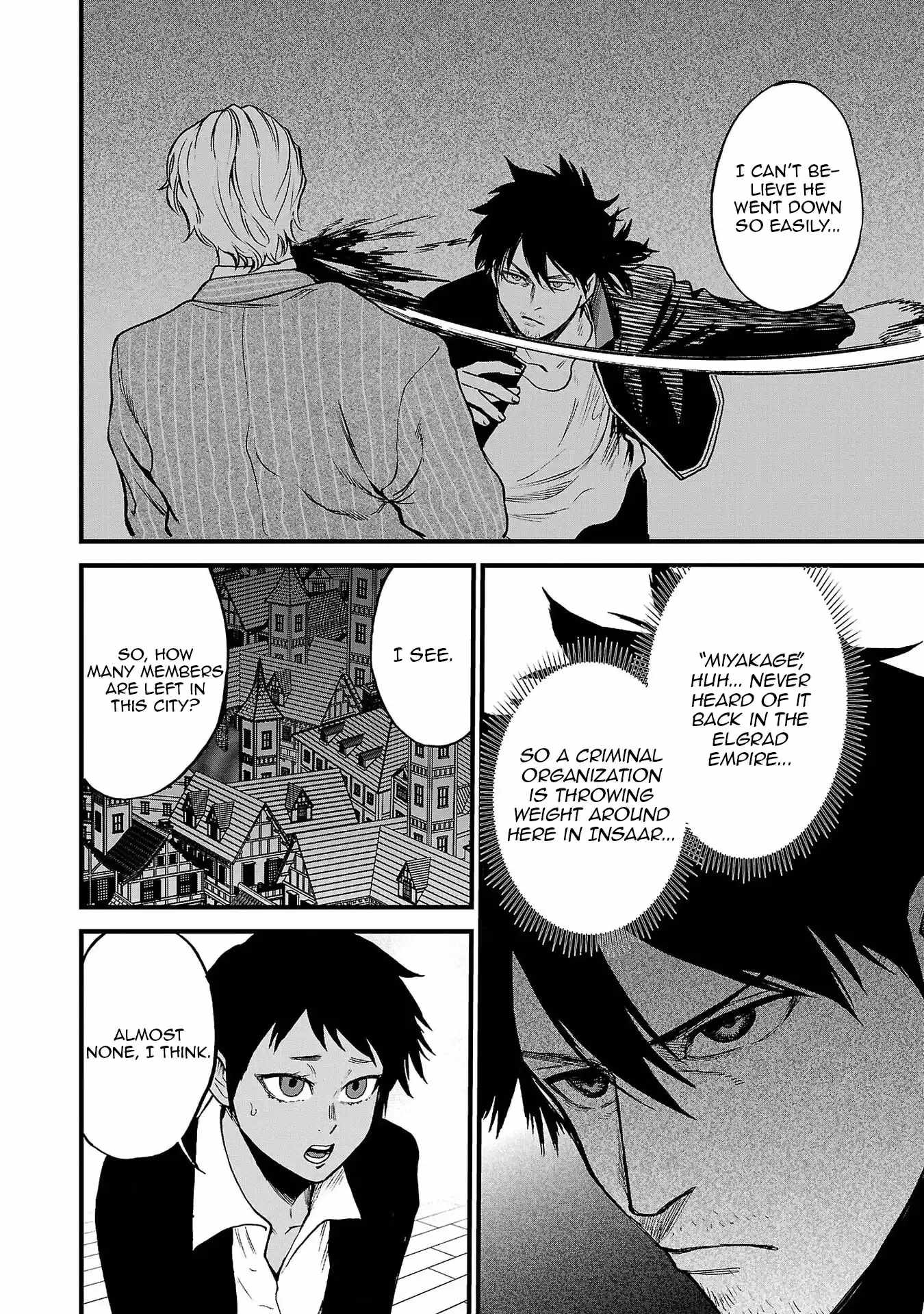 Yuusha Goroshi no Moto Ansatsusha. ~Mushoku no Ossan kara Hajimaru Second Life~ Chapter 11 - Page 10