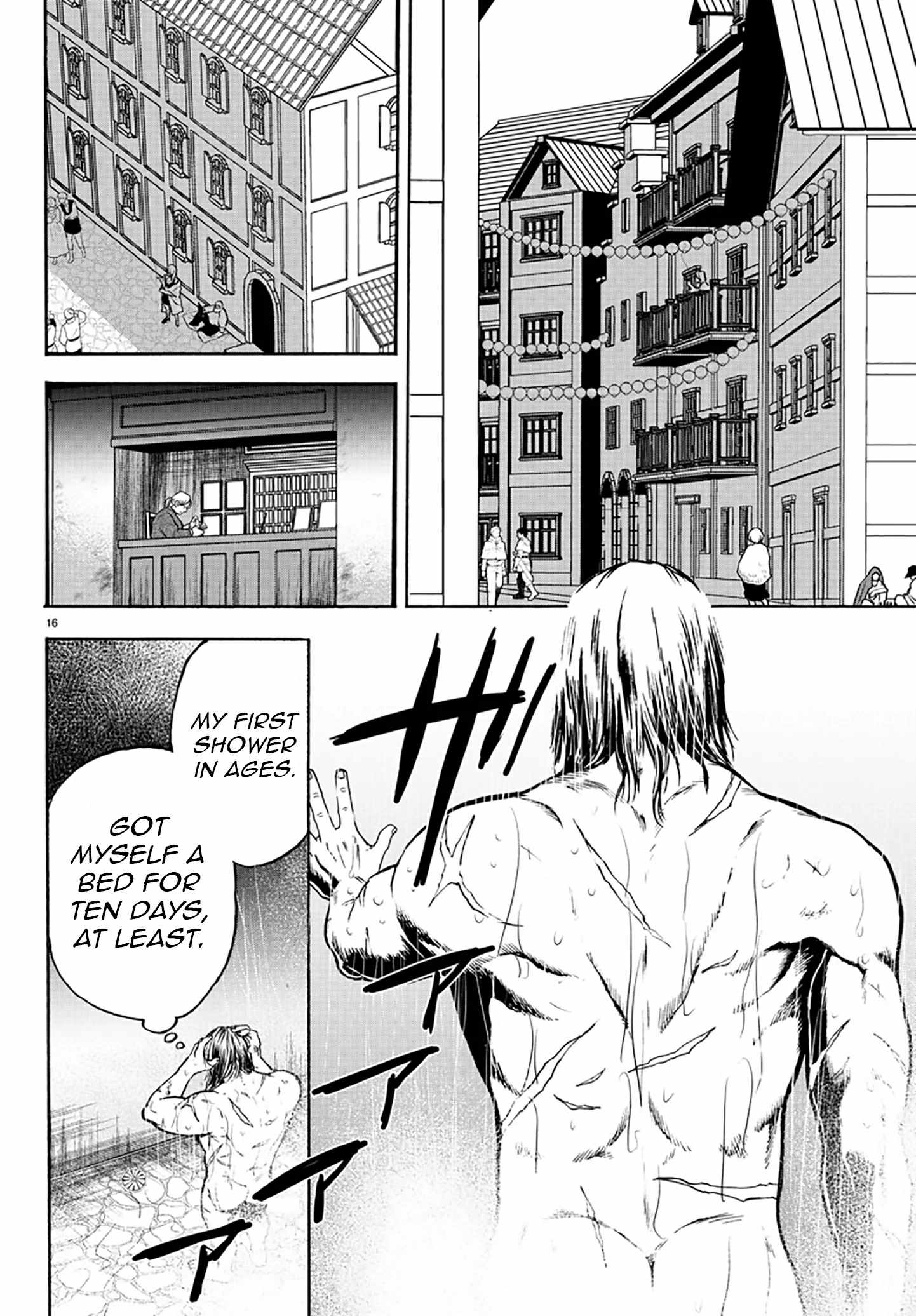 Yuusha Goroshi no Moto Ansatsusha. ~Mushoku no Ossan kara Hajimaru Second Life~ Chapter 2 - Page 16