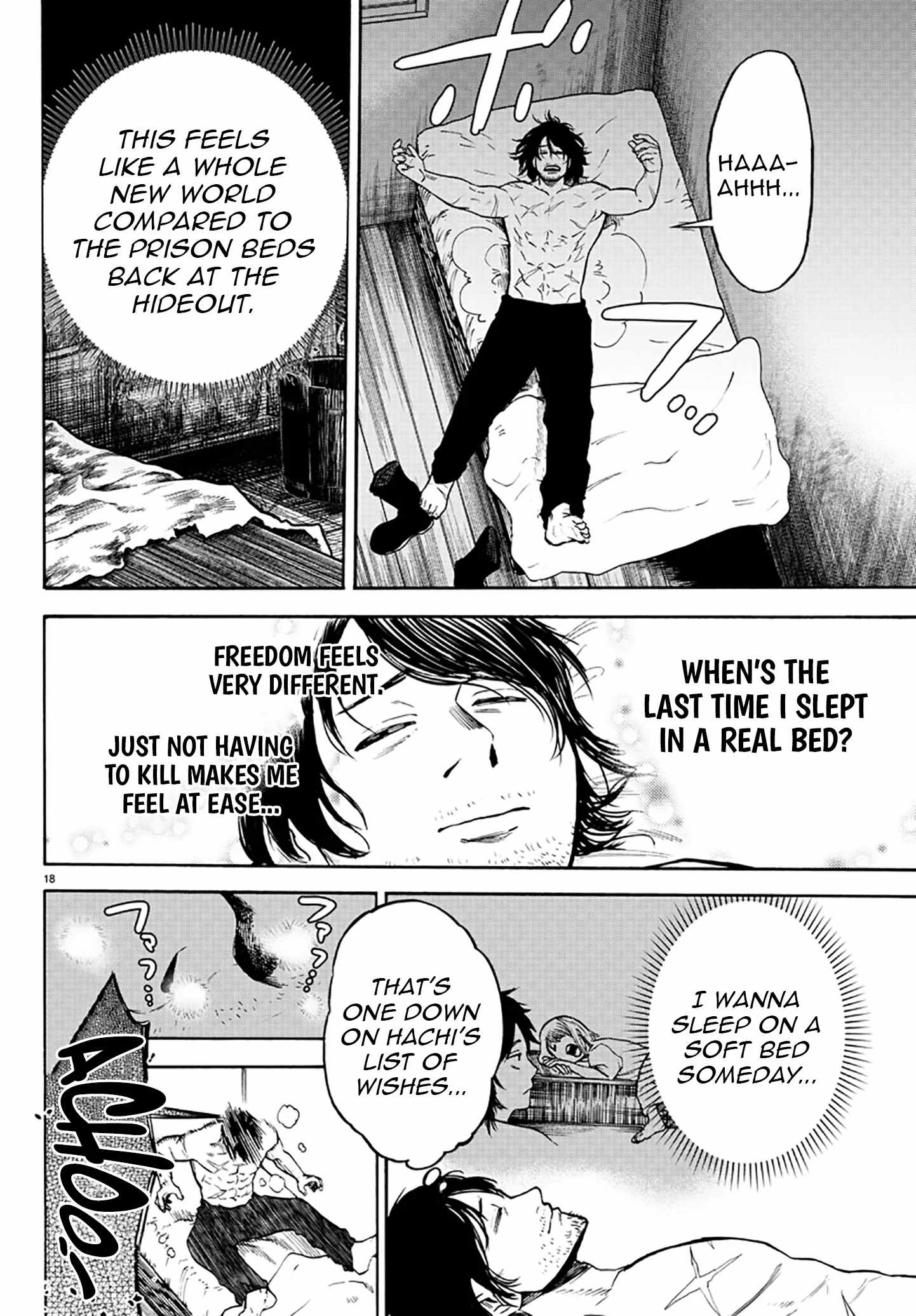 Yuusha Goroshi no Moto Ansatsusha. ~Mushoku no Ossan kara Hajimaru Second Life~ Chapter 2 - Page 18