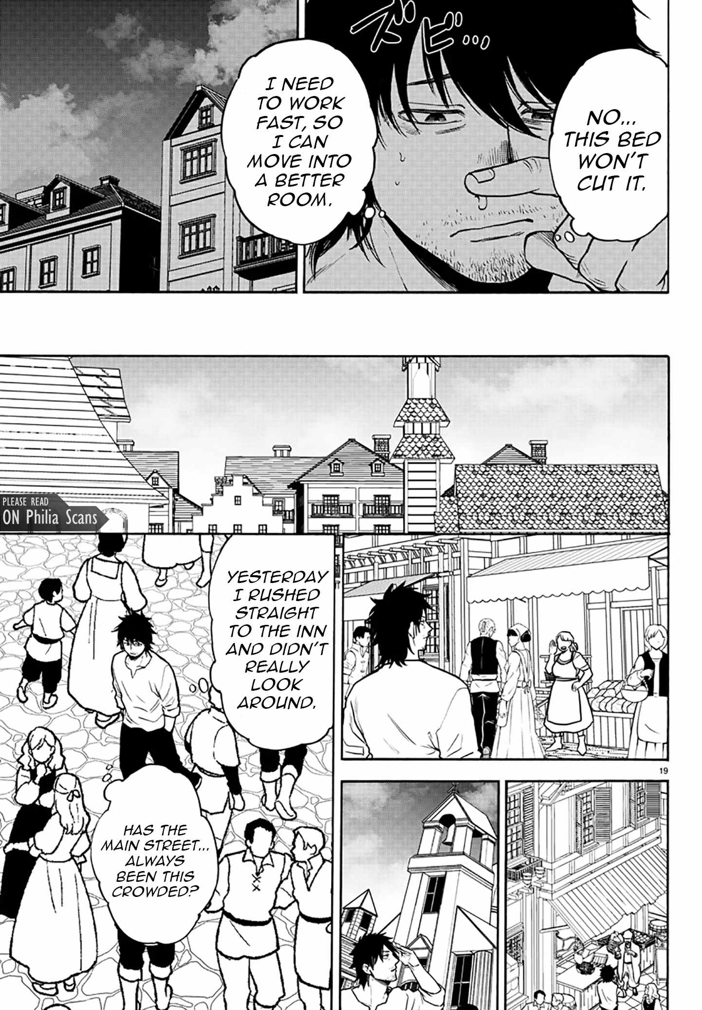 Yuusha Goroshi no Moto Ansatsusha. ~Mushoku no Ossan kara Hajimaru Second Life~ Chapter 2 - Page 19