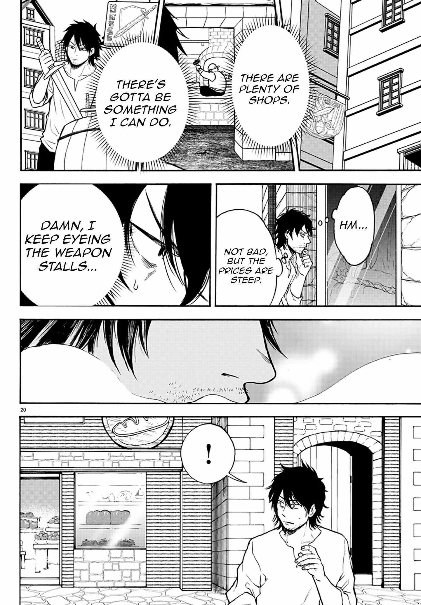 Yuusha Goroshi no Moto Ansatsusha. ~Mushoku no Ossan kara Hajimaru Second Life~ Chapter 2 - Page 20