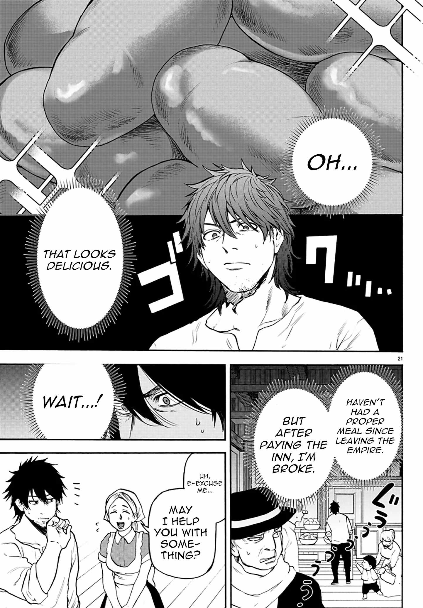 Yuusha Goroshi no Moto Ansatsusha. ~Mushoku no Ossan kara Hajimaru Second Life~ Chapter 2 - Page 21