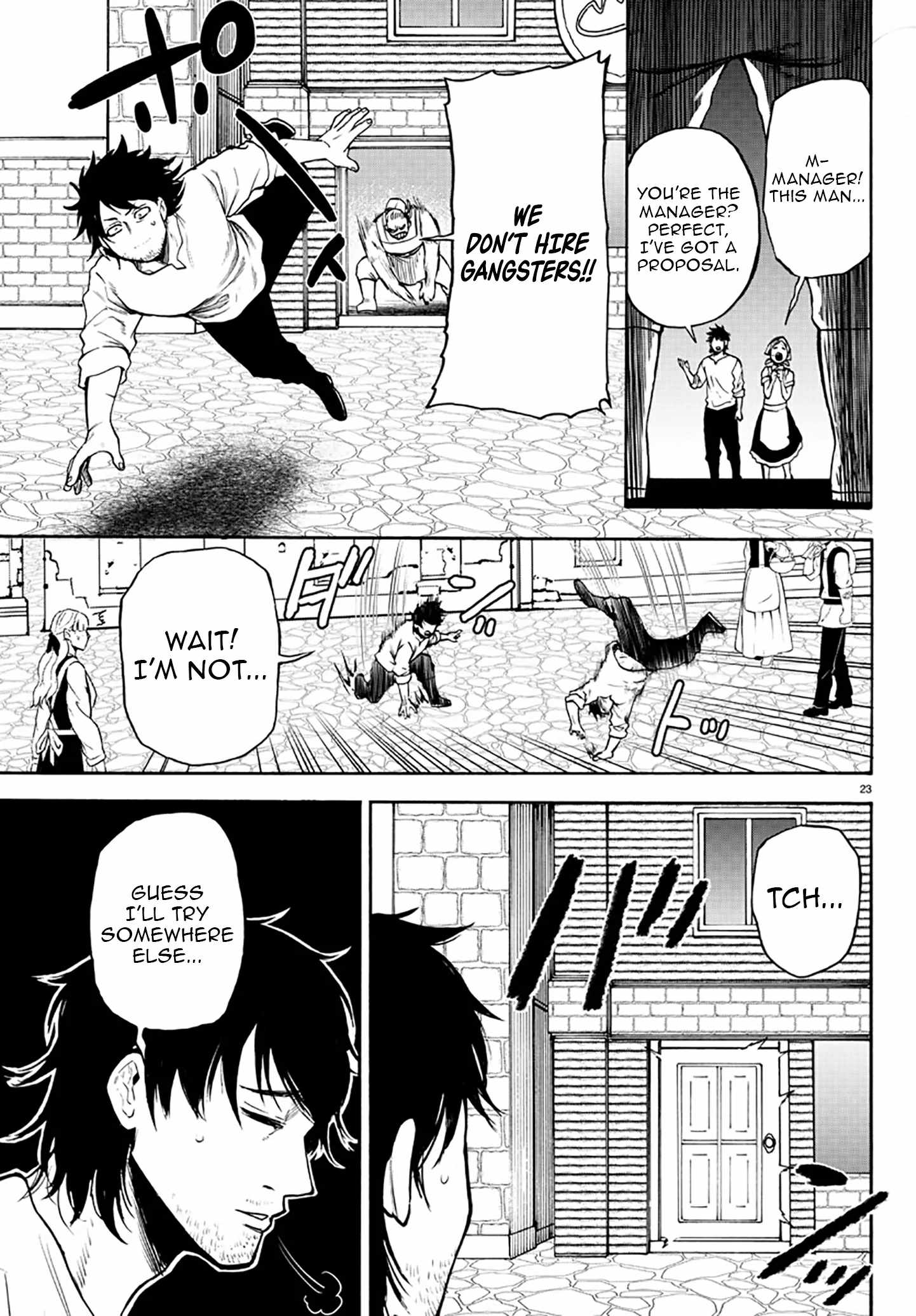 Yuusha Goroshi no Moto Ansatsusha. ~Mushoku no Ossan kara Hajimaru Second Life~ Chapter 2 - Page 23