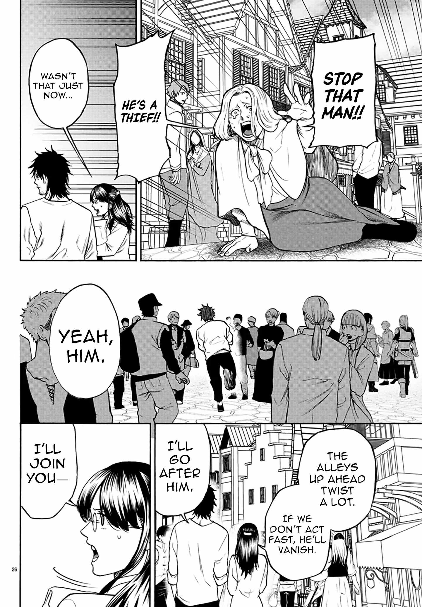 Yuusha Goroshi no Moto Ansatsusha. ~Mushoku no Ossan kara Hajimaru Second Life~ Chapter 2 - Page 26