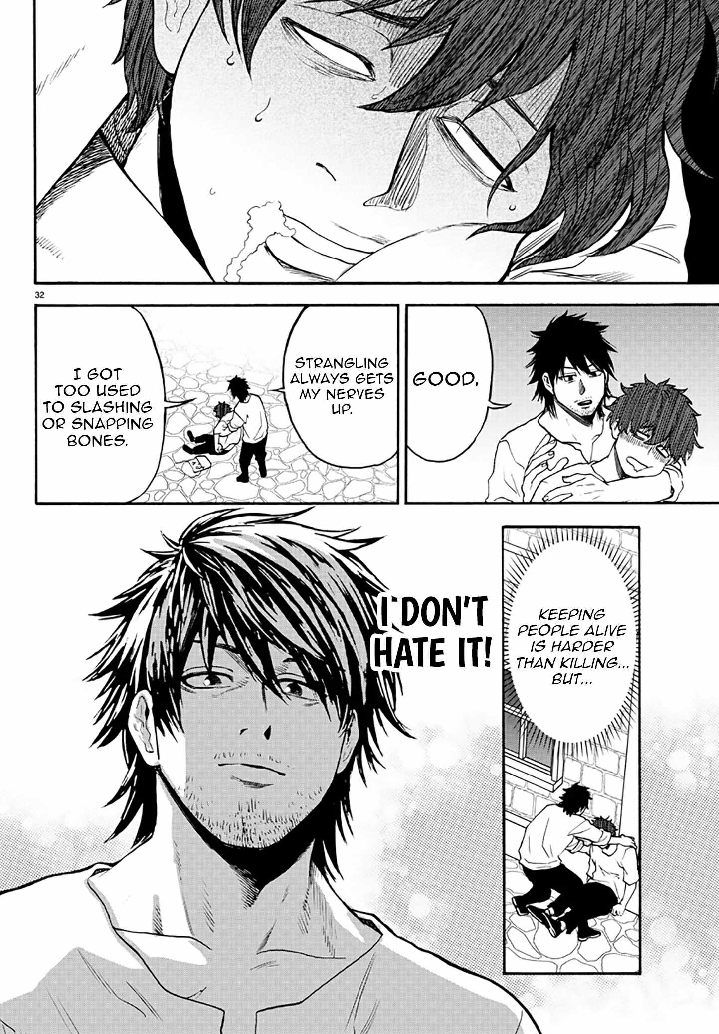 Yuusha Goroshi no Moto Ansatsusha. ~Mushoku no Ossan kara Hajimaru Second Life~ Chapter 2 - Page 31