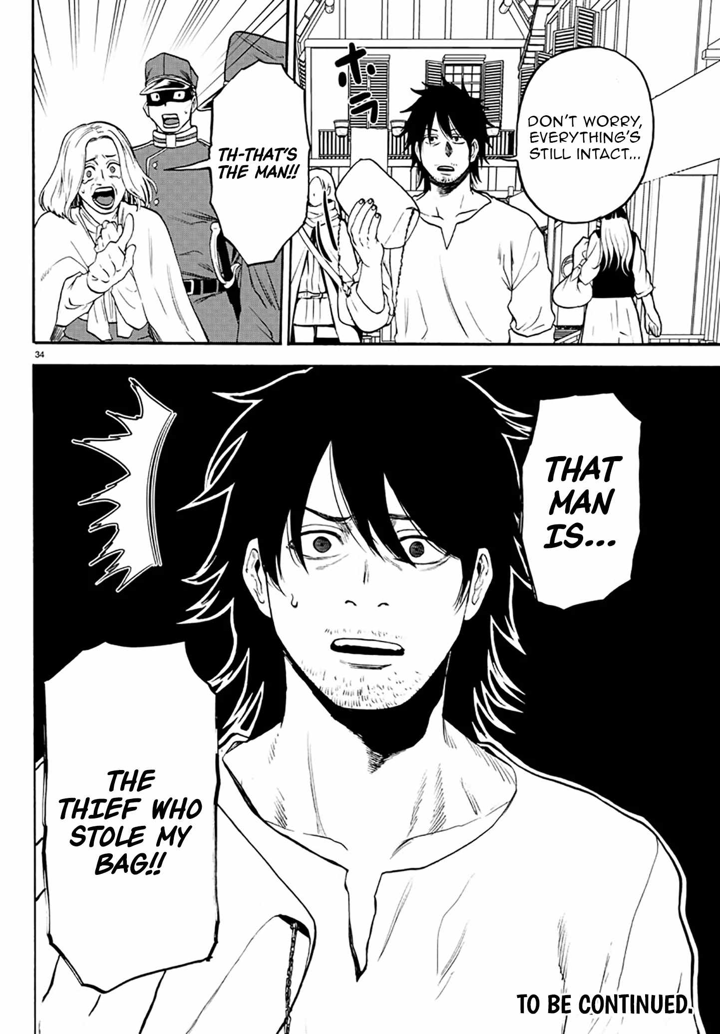 Yuusha Goroshi no Moto Ansatsusha. ~Mushoku no Ossan kara Hajimaru Second Life~ Chapter 2 - Page 33