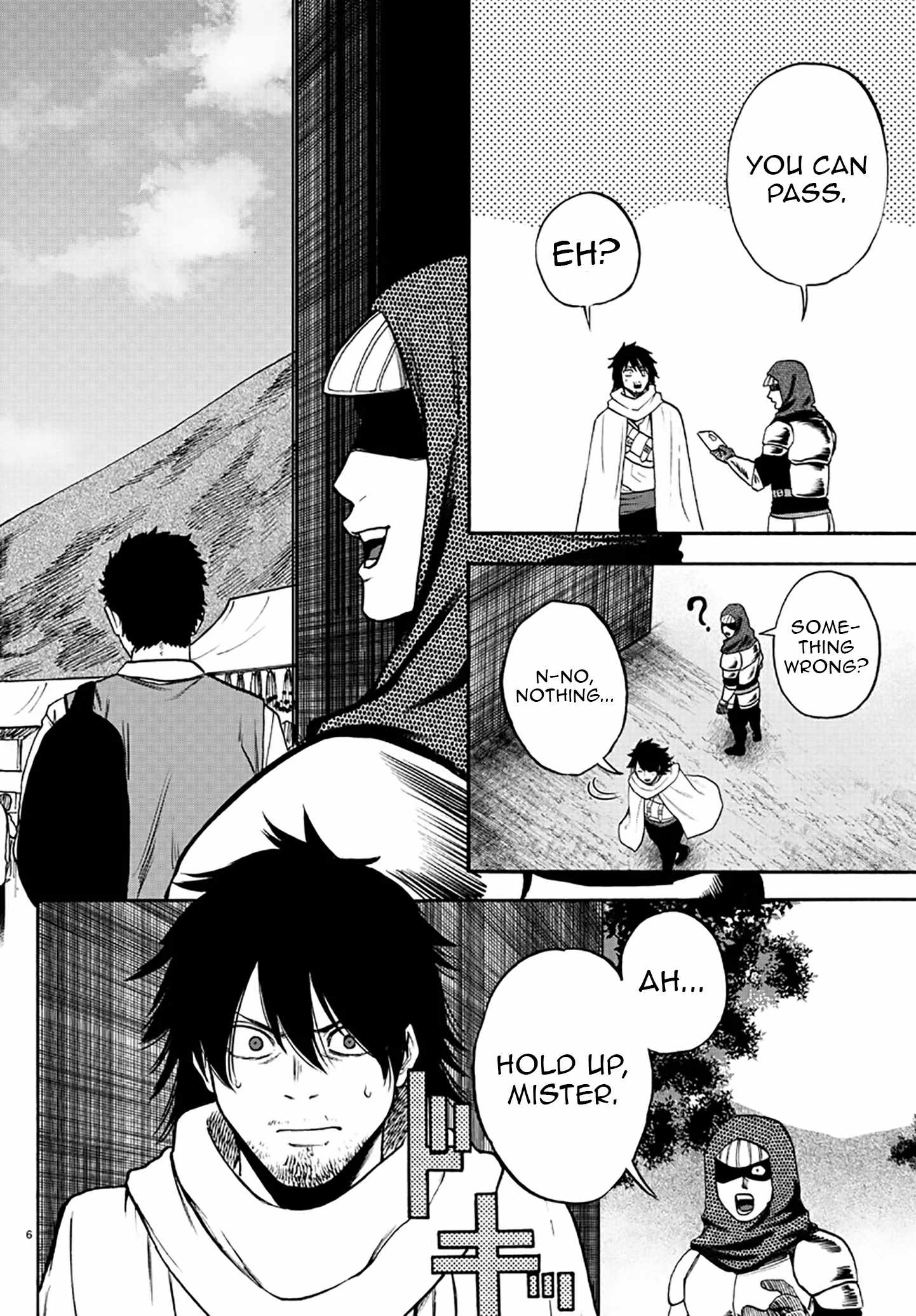 Yuusha Goroshi no Moto Ansatsusha. ~Mushoku no Ossan kara Hajimaru Second Life~ Chapter 2 - Page 6