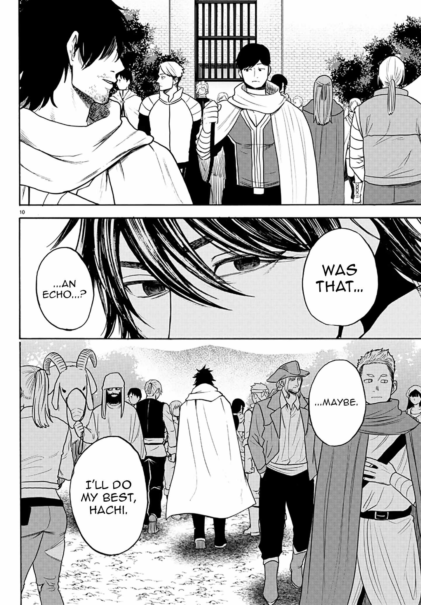 Yuusha Goroshi no Moto Ansatsusha. ~Mushoku no Ossan kara Hajimaru Second Life~ Chapter 2 - Page 10